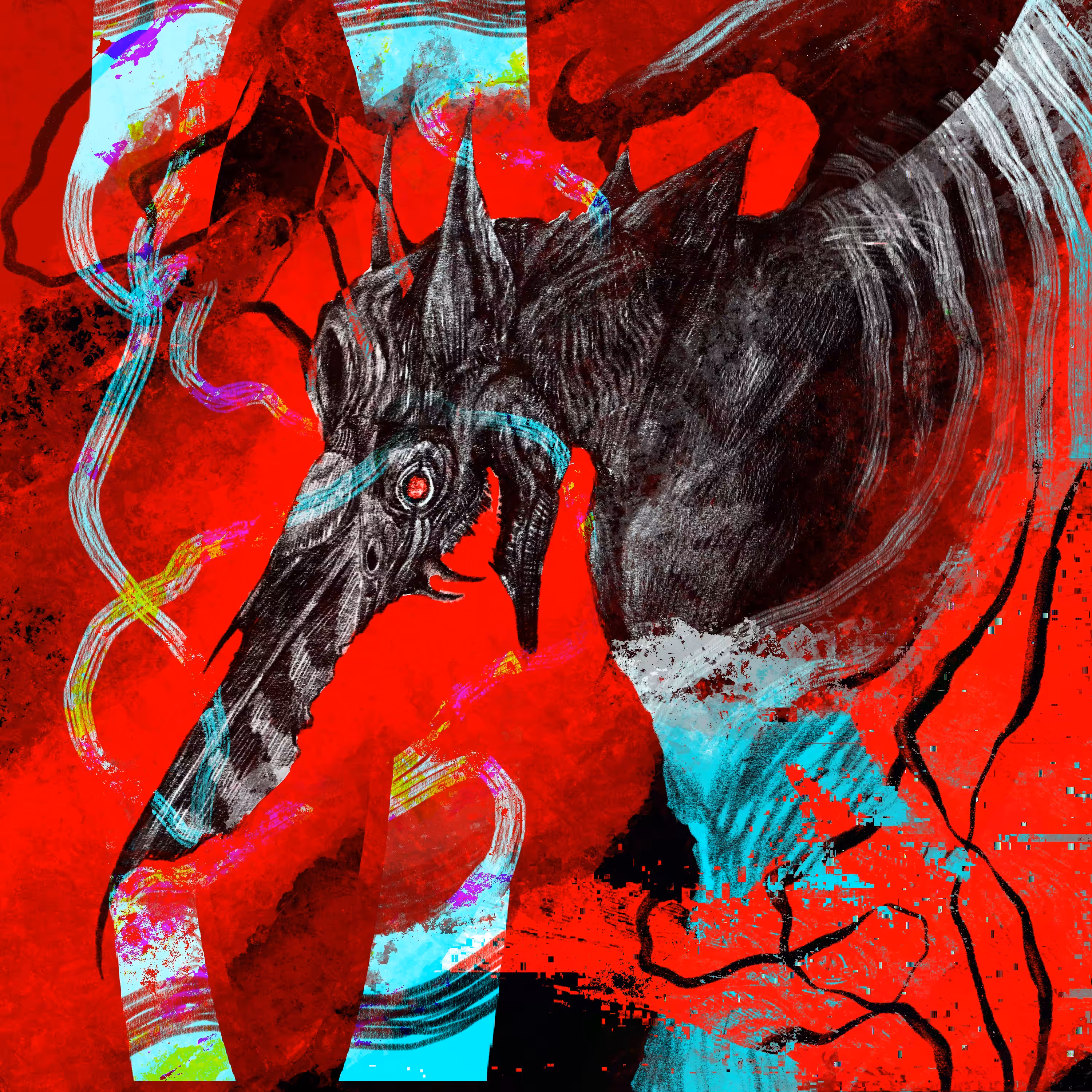 Red eyed Goblin