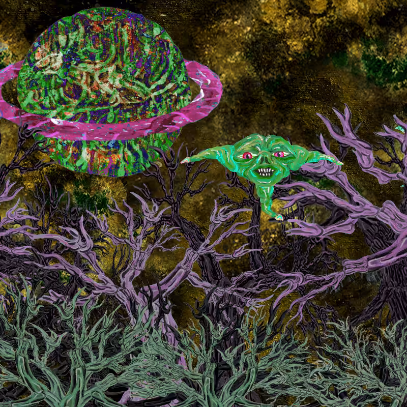 INFERNAL CREATURE #2 - The Buzzing Weirdos #12