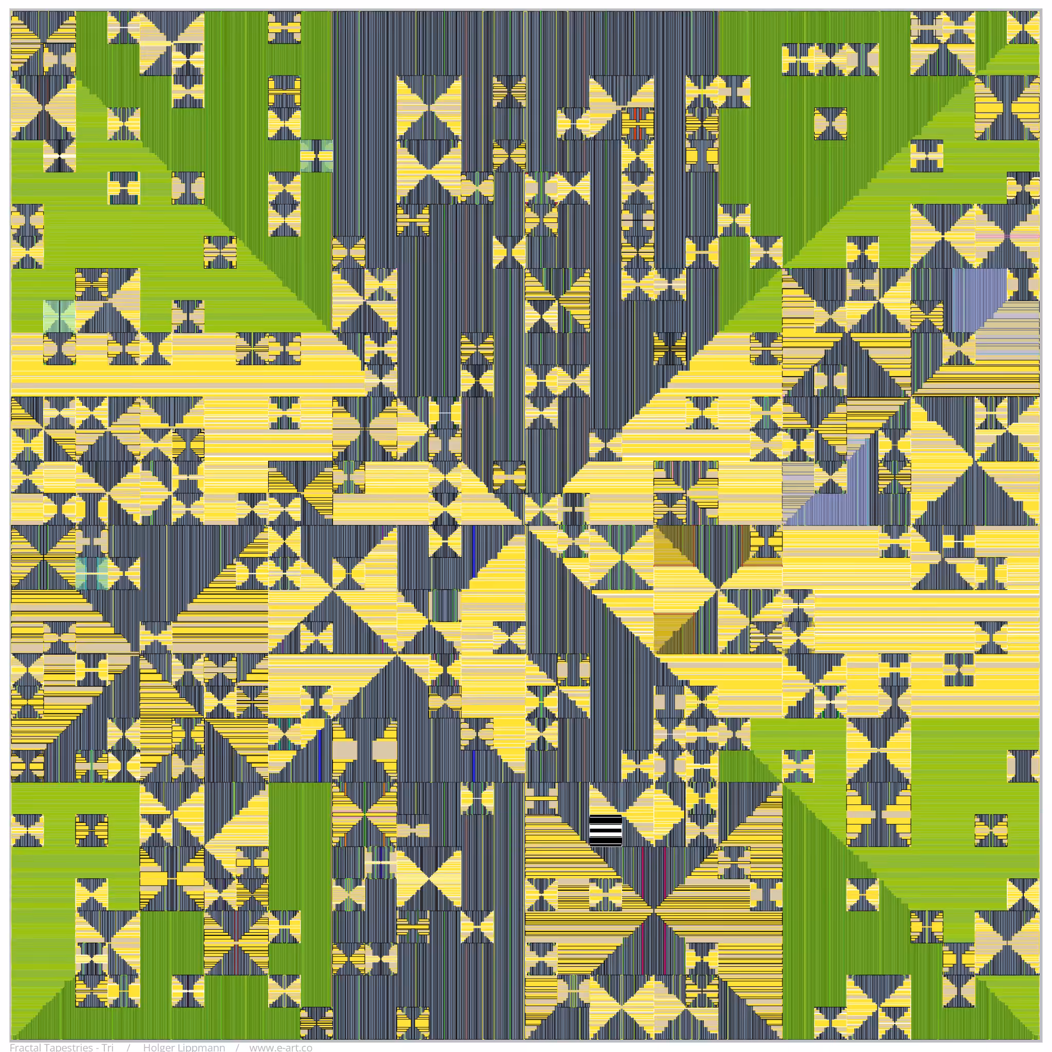Fractal Tapestries: #2577