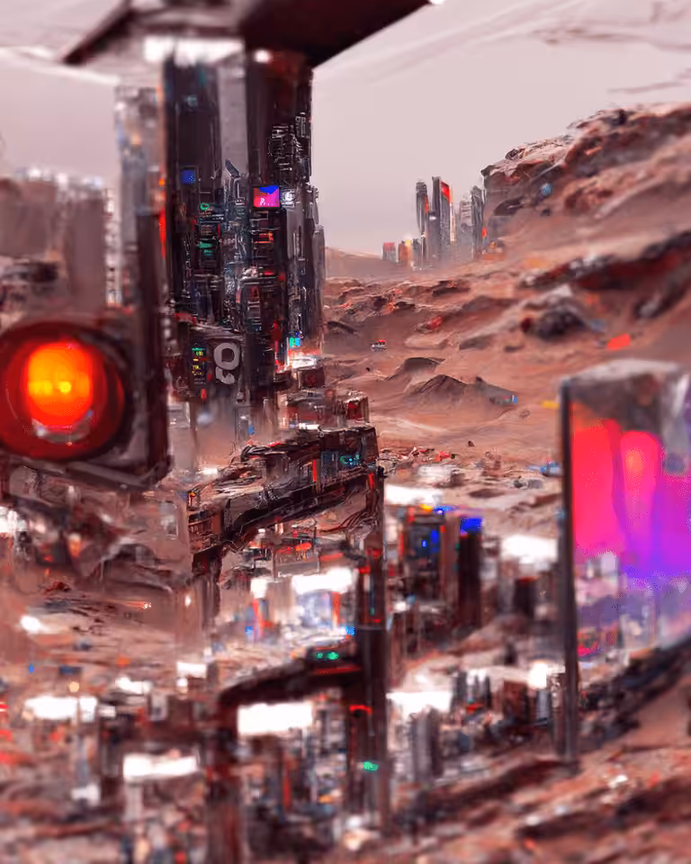 Neon Mars