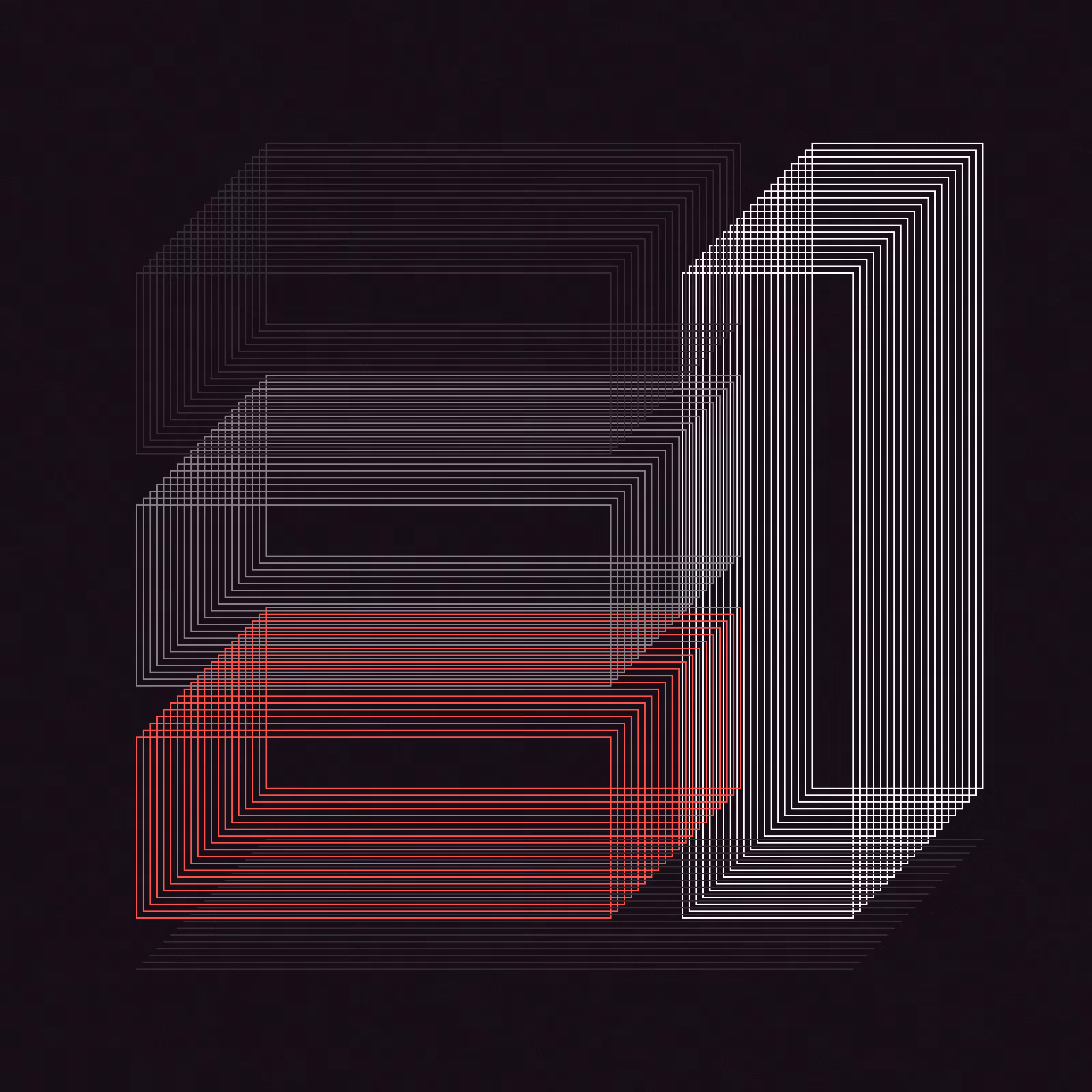 Stacking I - Genuary Edition #22