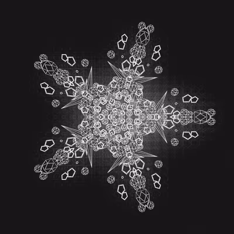 Afterglow Kaleido #13