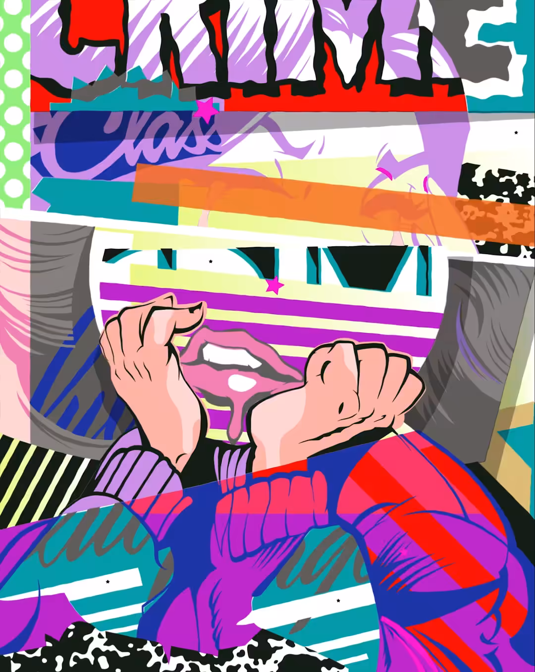 Blot Glitch