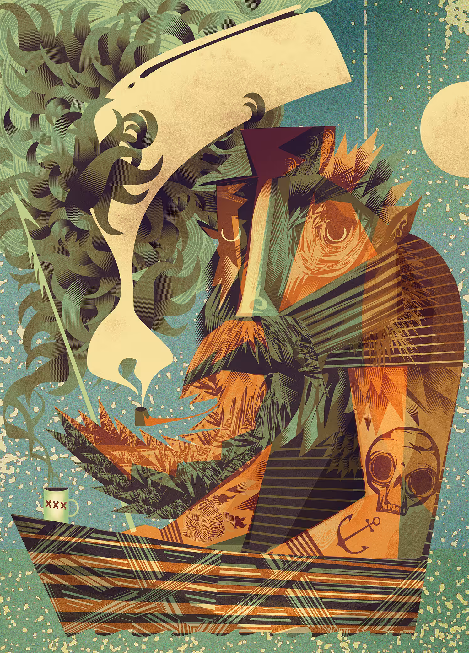 Moby Dick Dreams