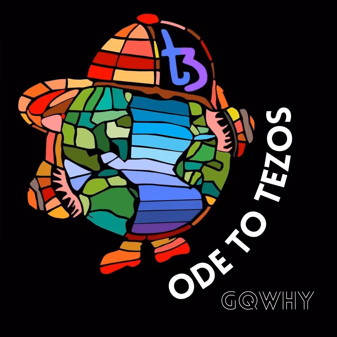 Ode To Tezos (single) cover art