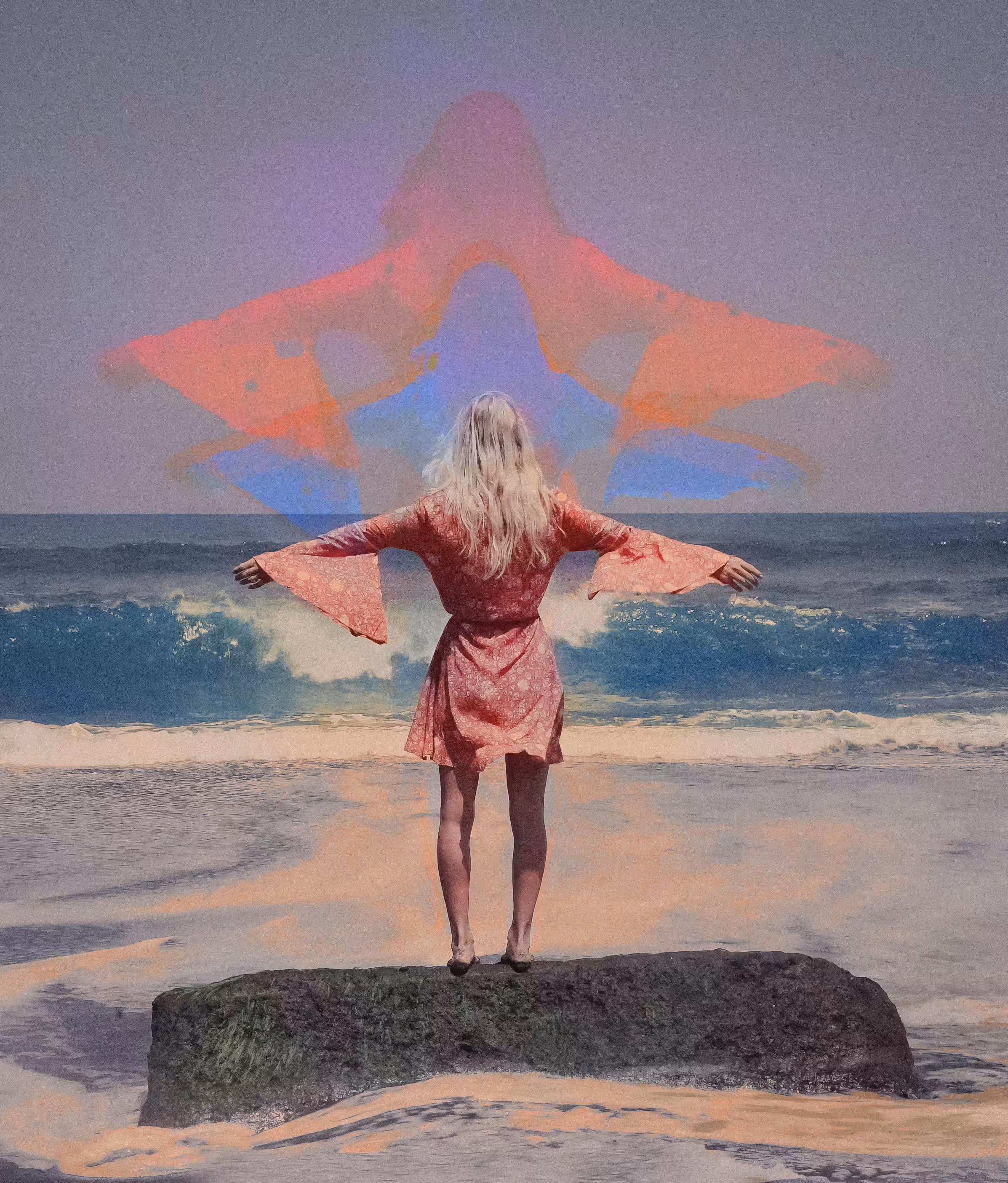 Fly with each wave