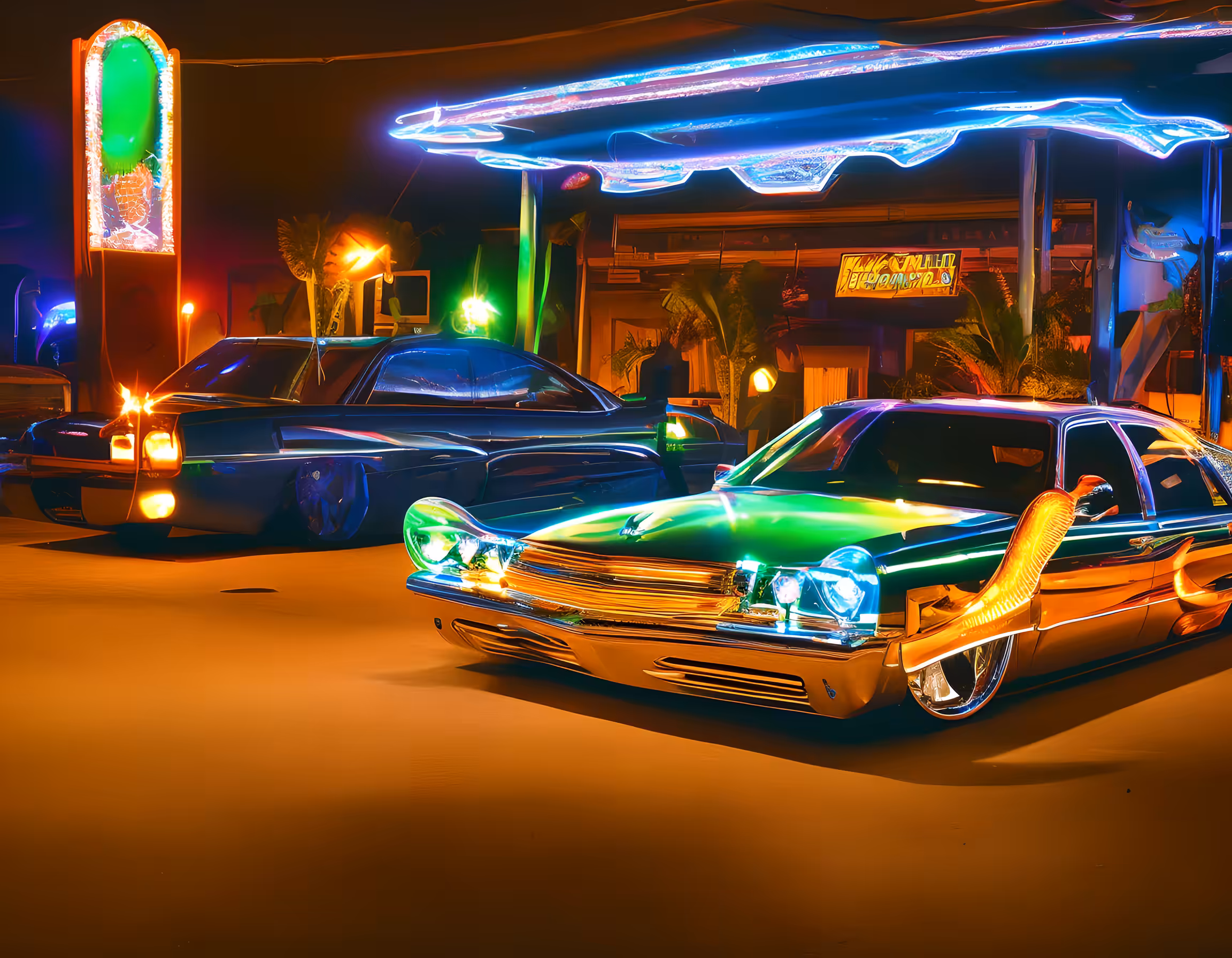 Autotopia: Night of the Lowriders #48
