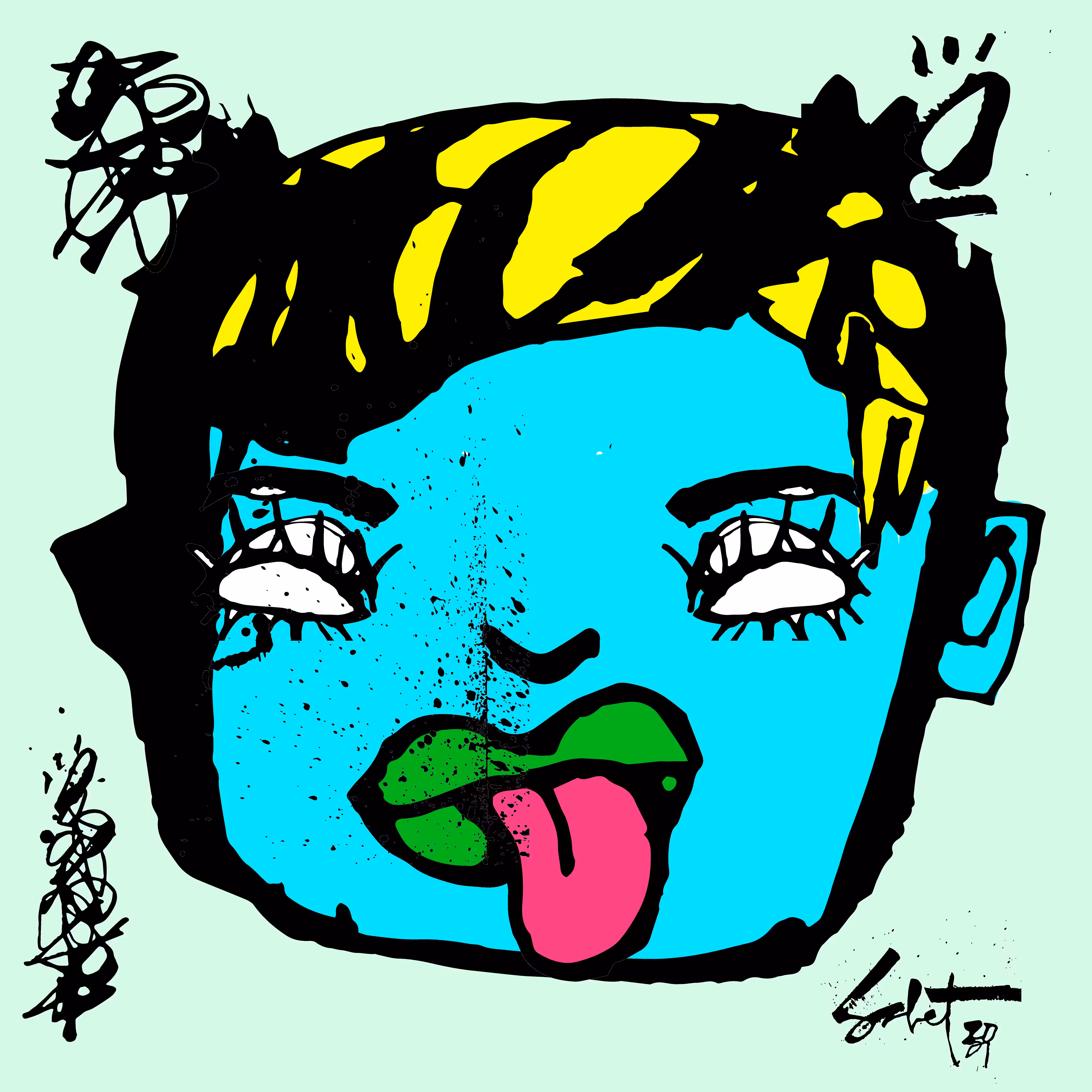TOKYO PUNKS: TOKYO PUNK #2569