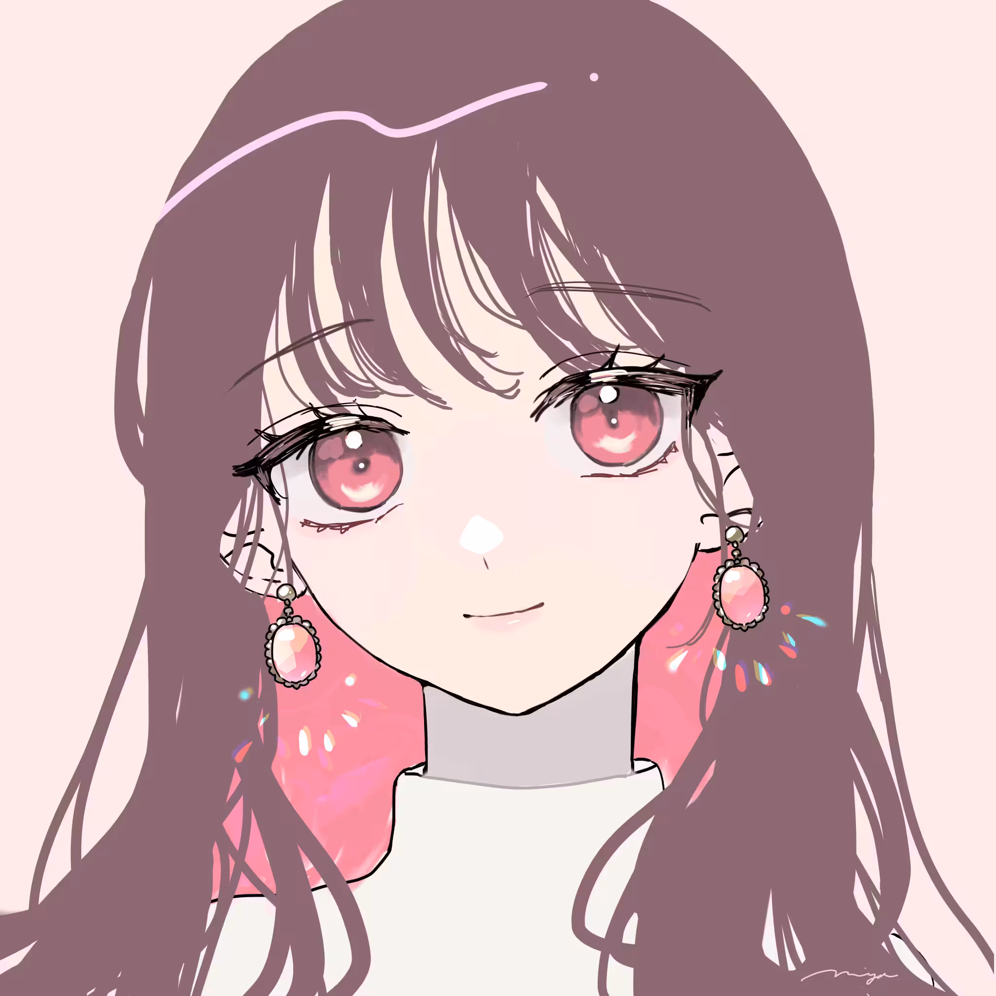 #001 icon pink