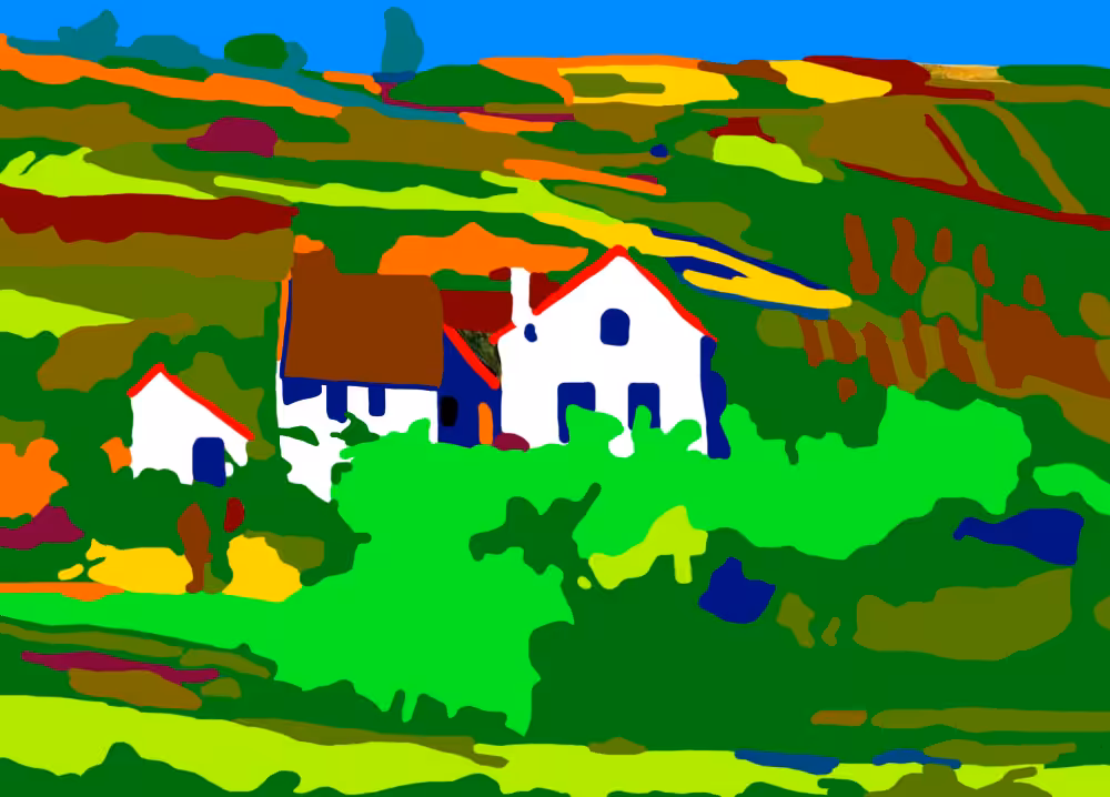 Cette maison dans la Campagne d'Alency