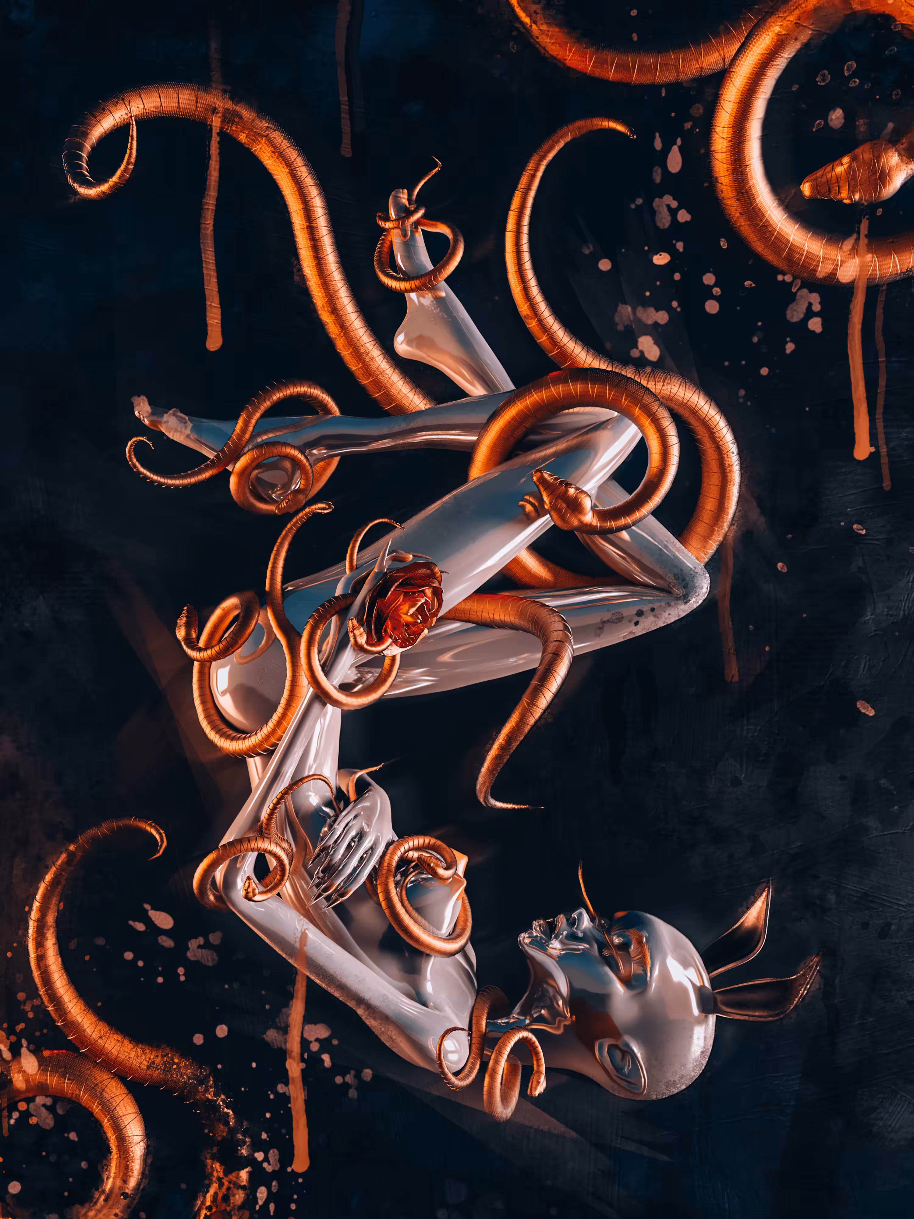 Wild Roses #7 - Hypnosis 
