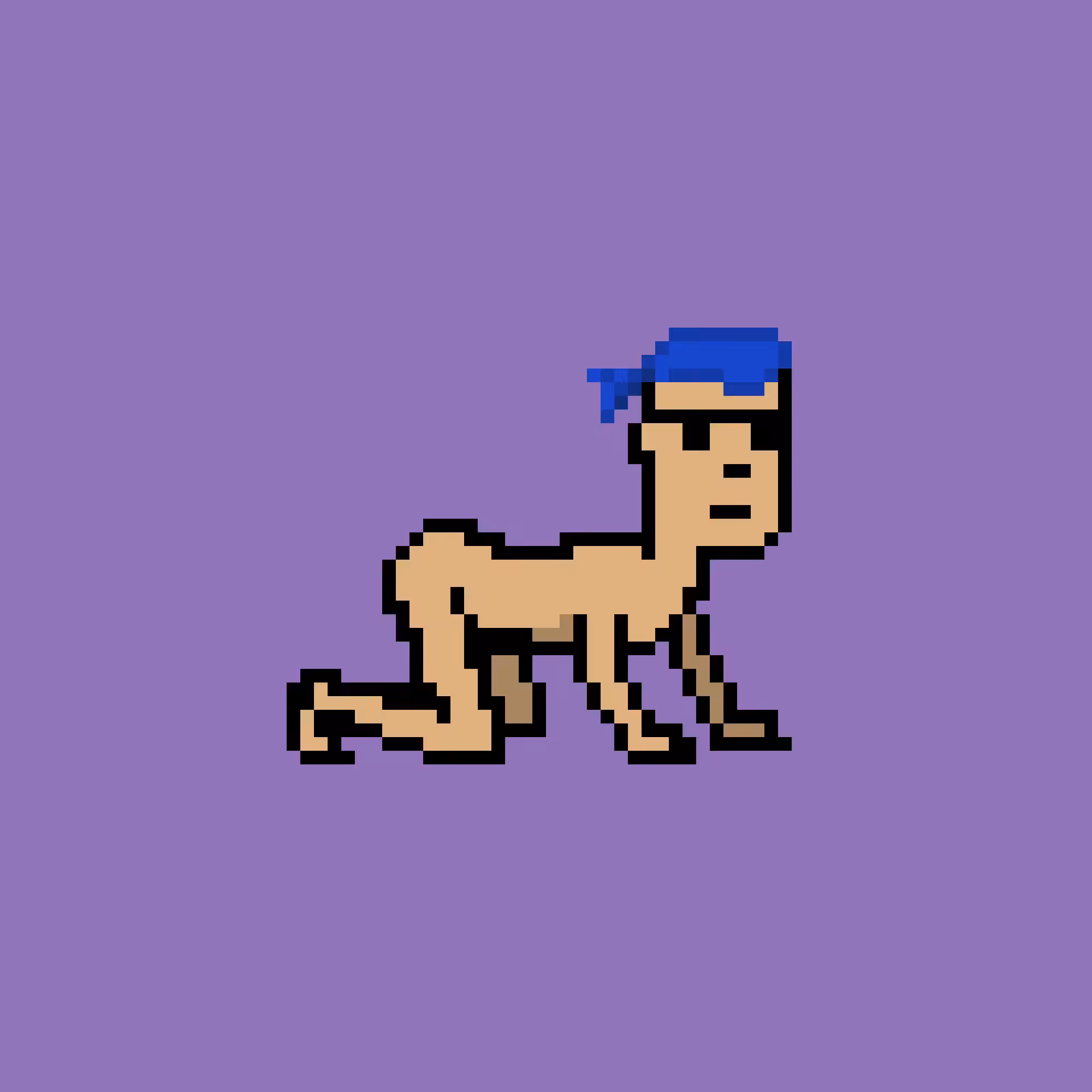 CrawlingPunks: CrawlingPunk #7332