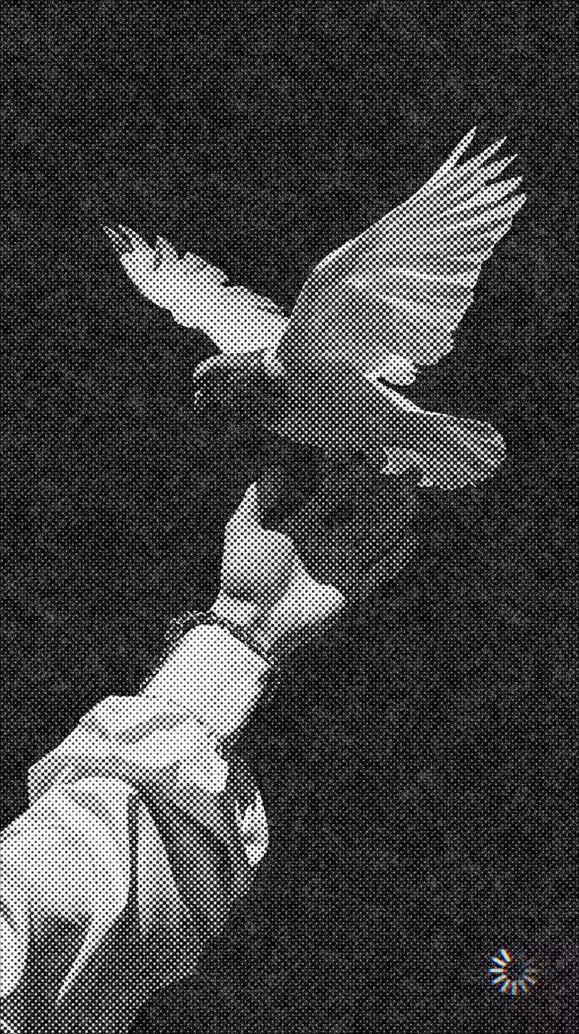 In heaven, it takes on the form of images; on earth, it takes on the form of shapes.