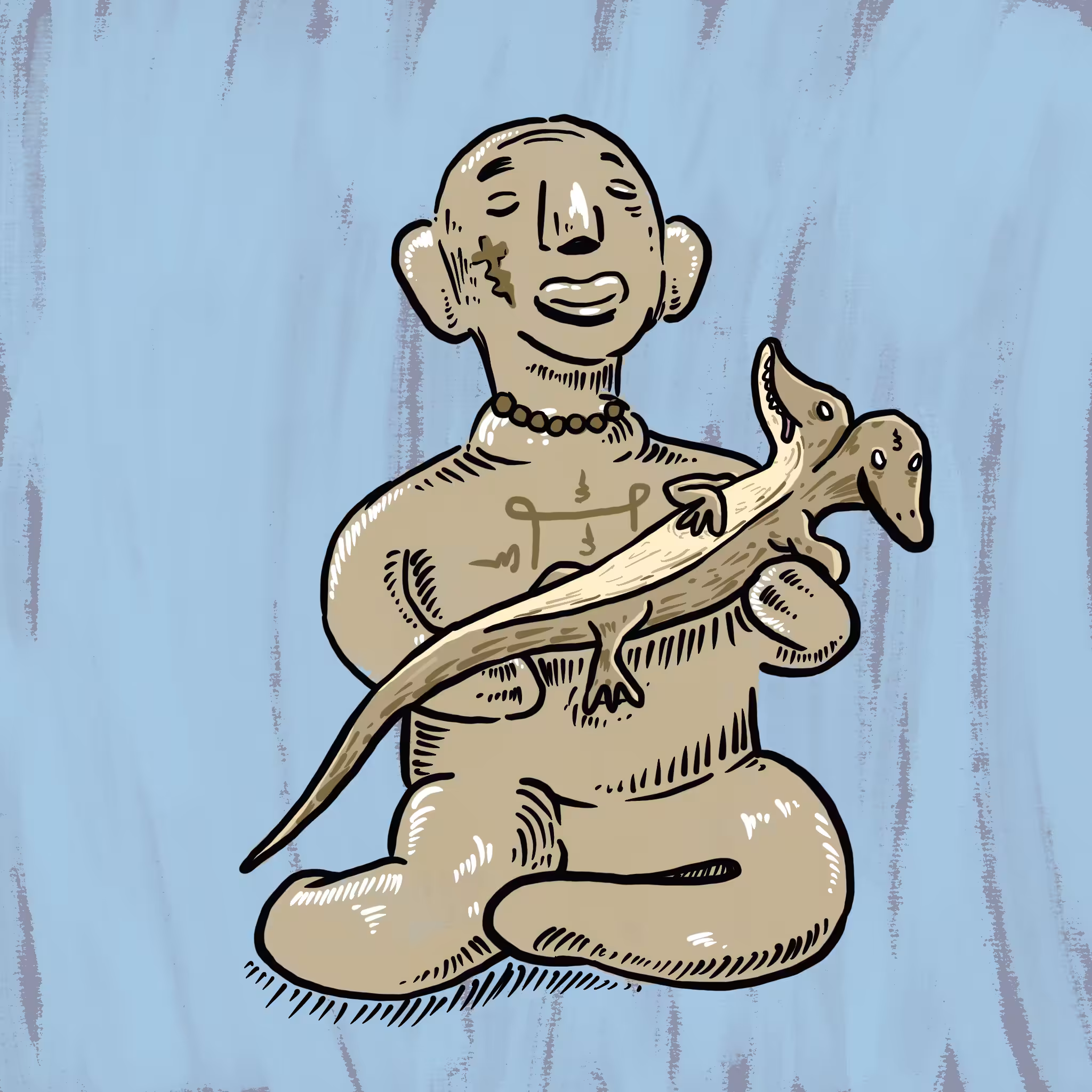 THAIGHOST: Clay 042 - Jing-Jok