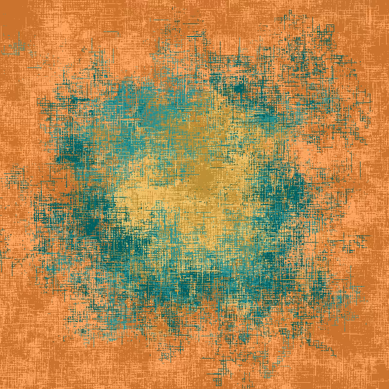 Pixel Tunnel II #100