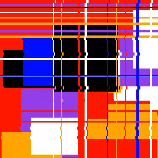 Chromatic Chaos #7819