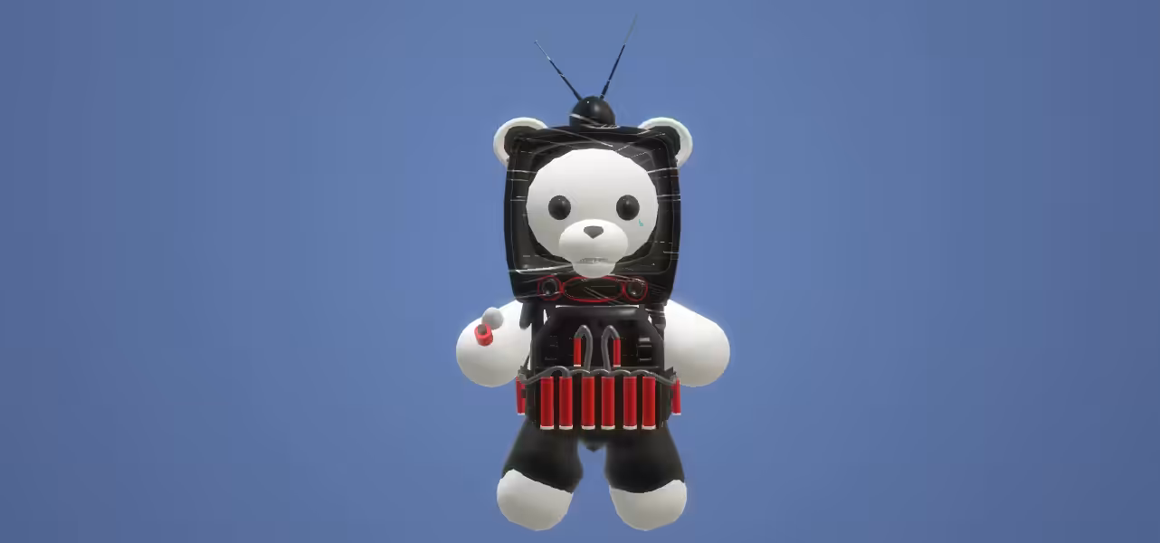 BYEBYEBEAR-GLITCH