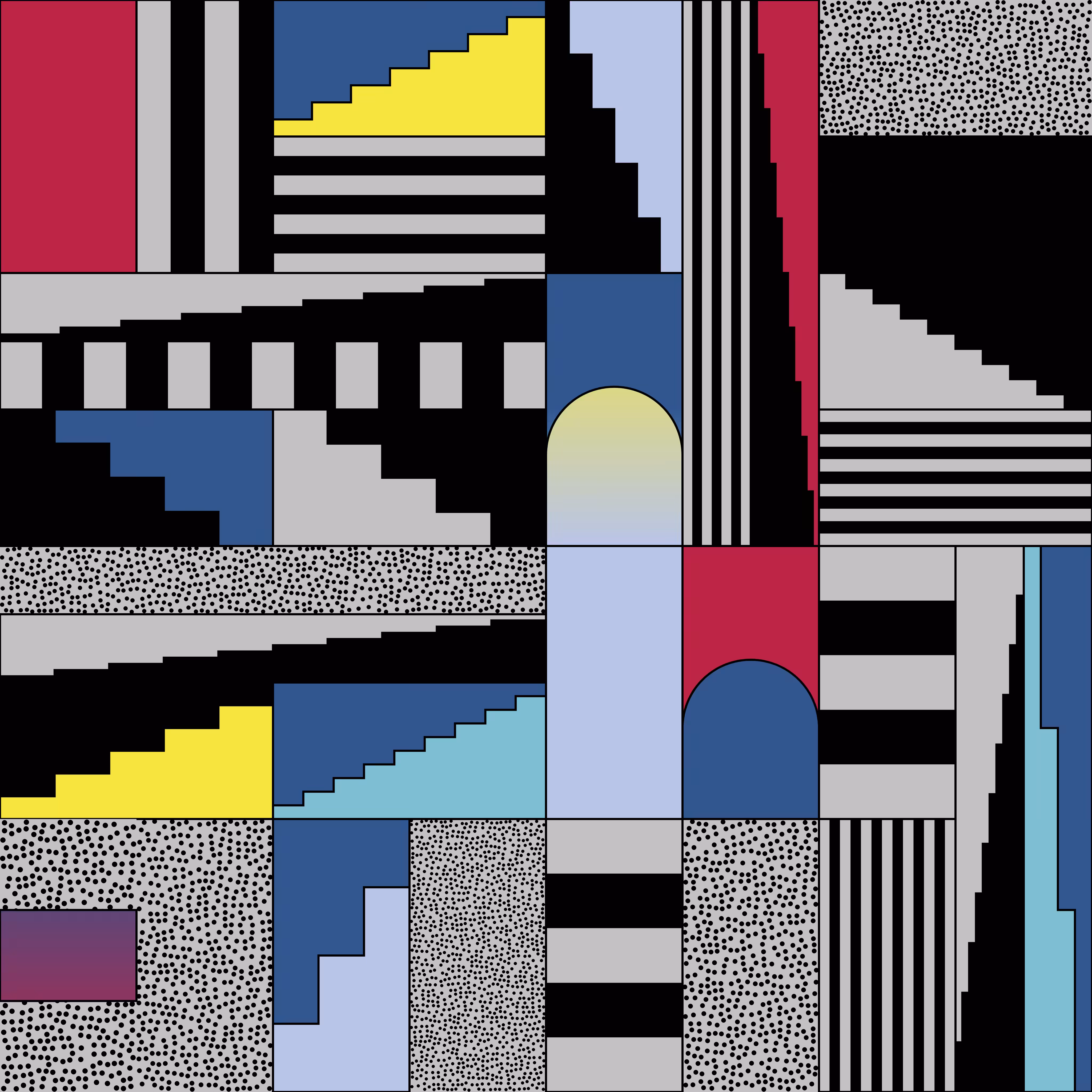 Polychrome #51