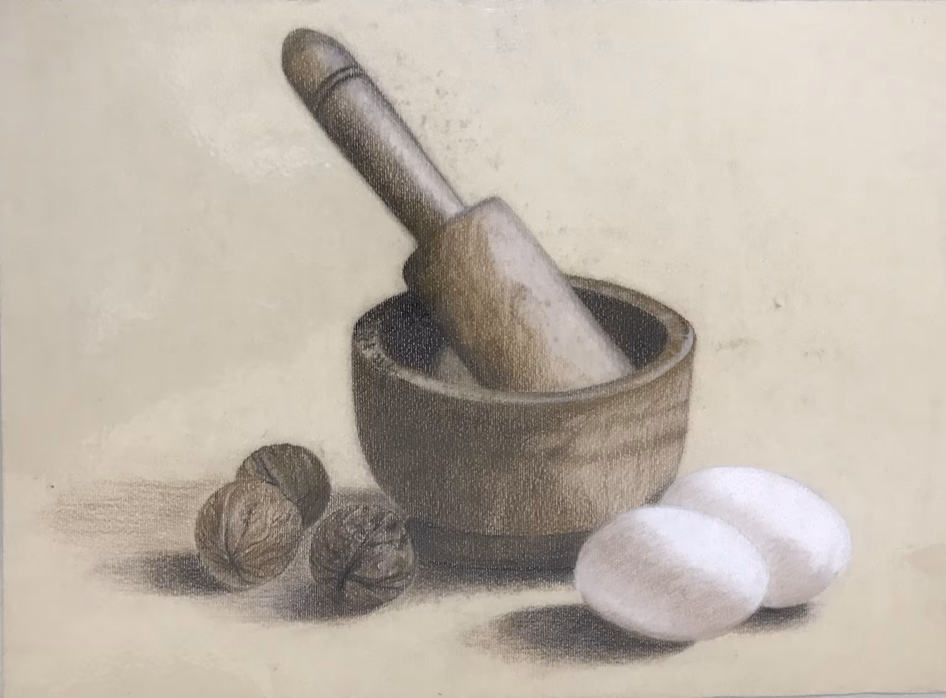 Eggs and Walnuts 