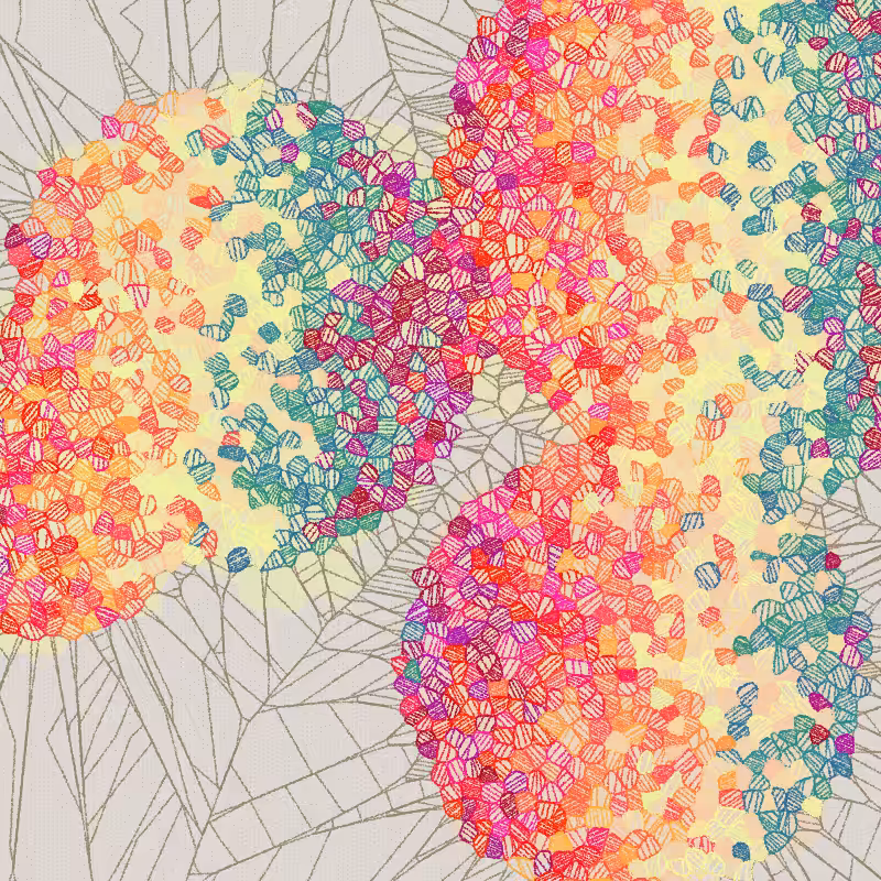 Fractured Cells #89