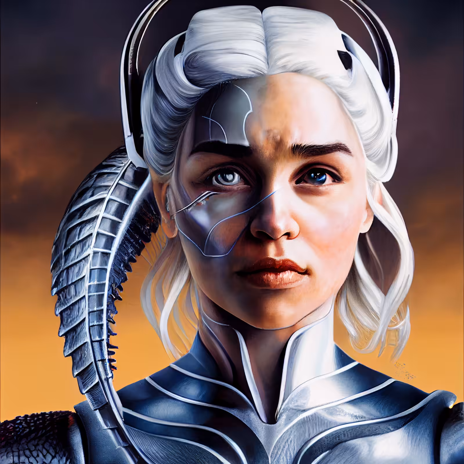 Cyber Daenerys