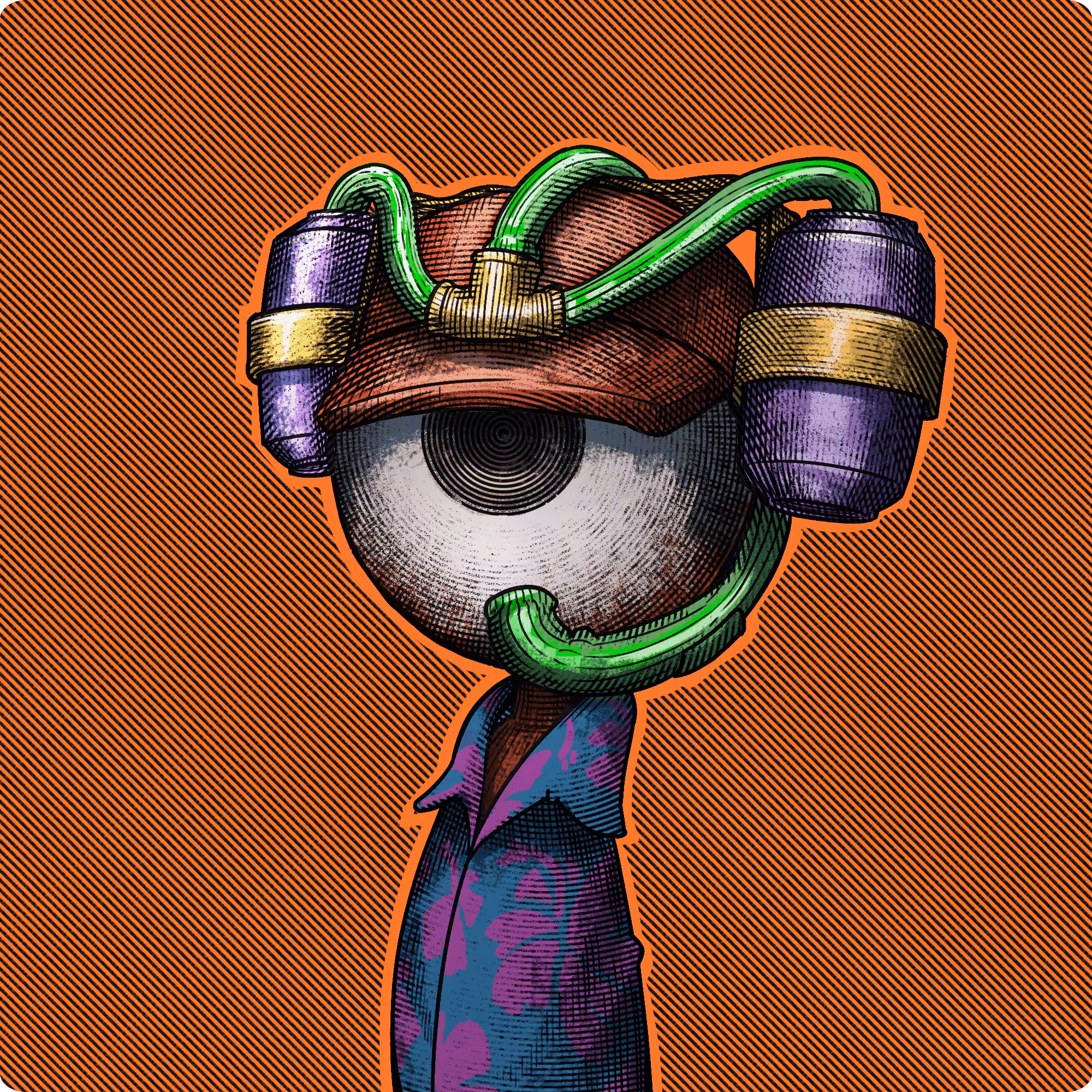 EYE BWOI | Subject #0003 Party Driller