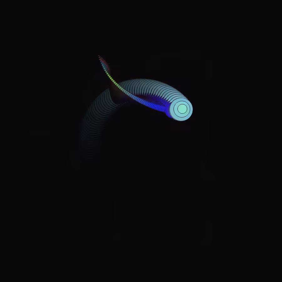 Warping Wobbling Worms #7