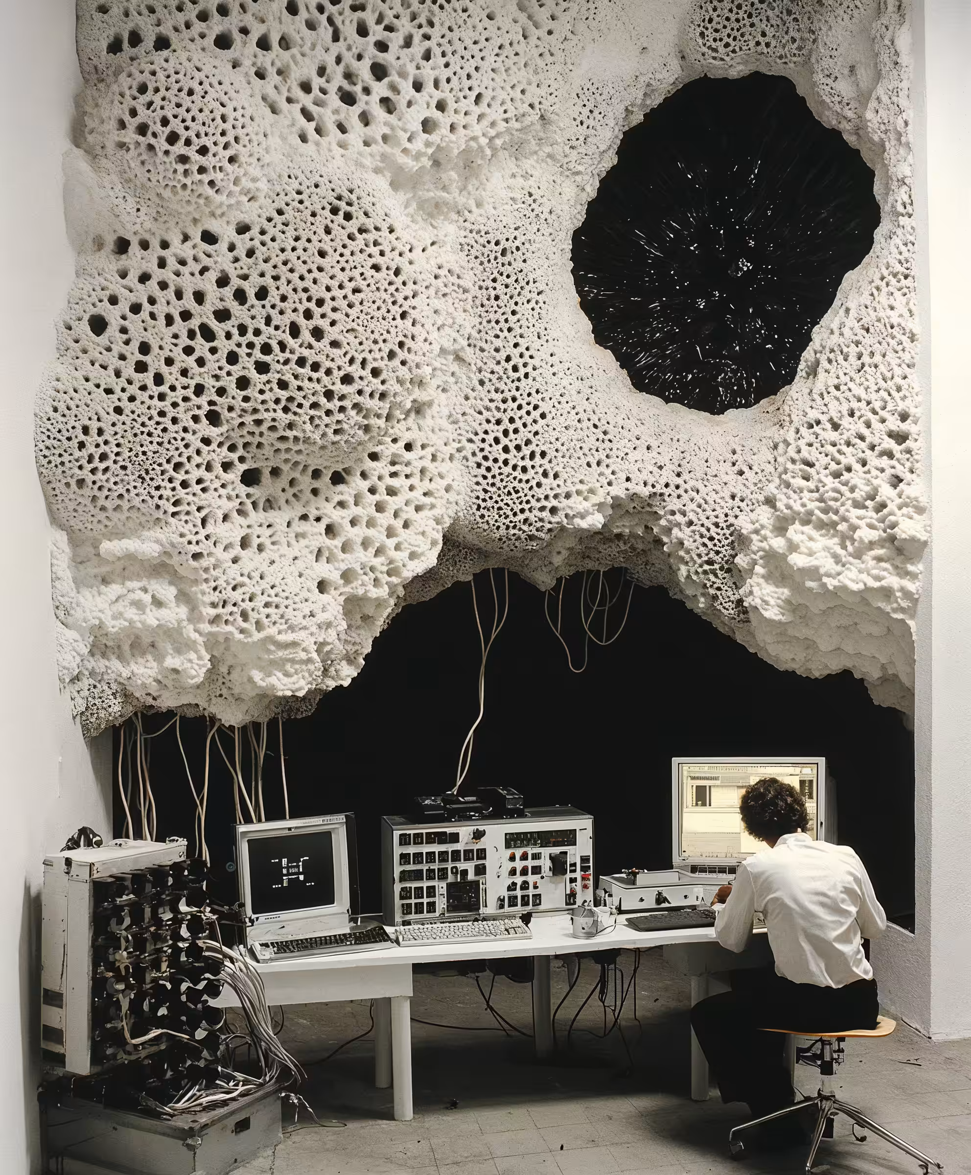 Fungal Styrofoam