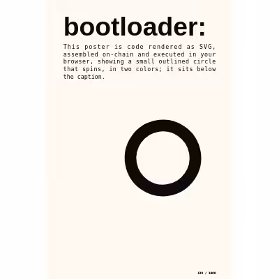 bootloader: selfie #139