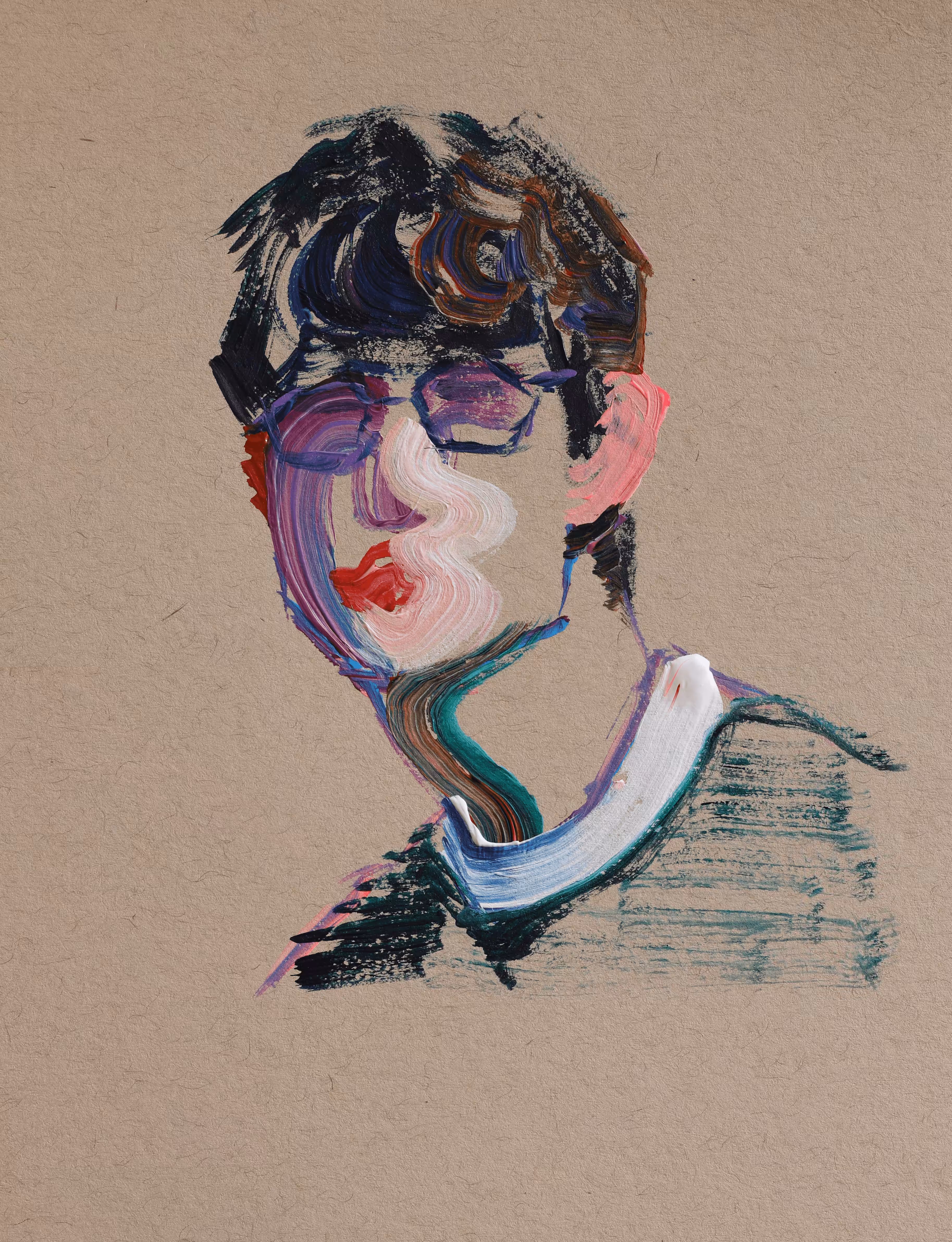 Trippy Head v2 #24