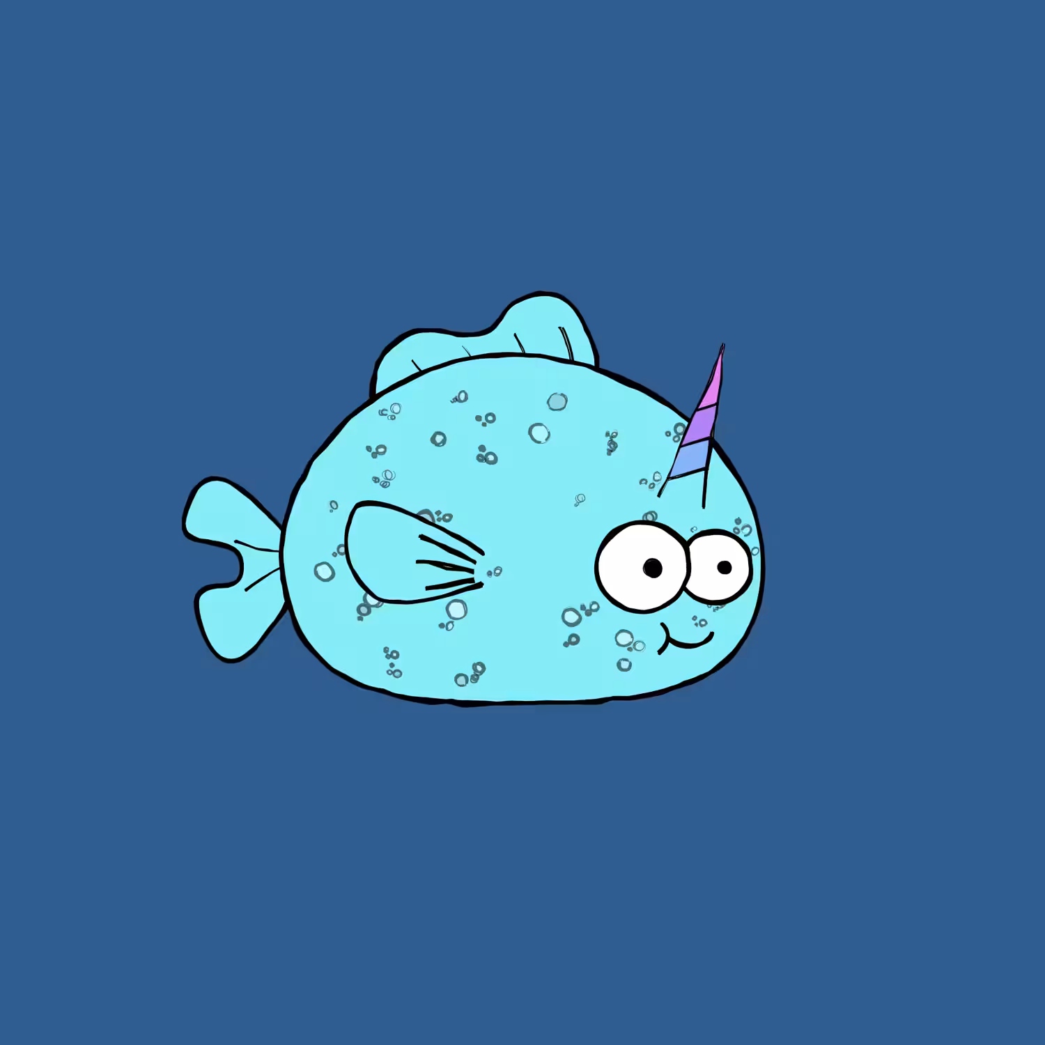 Modo The Unicorn Fish