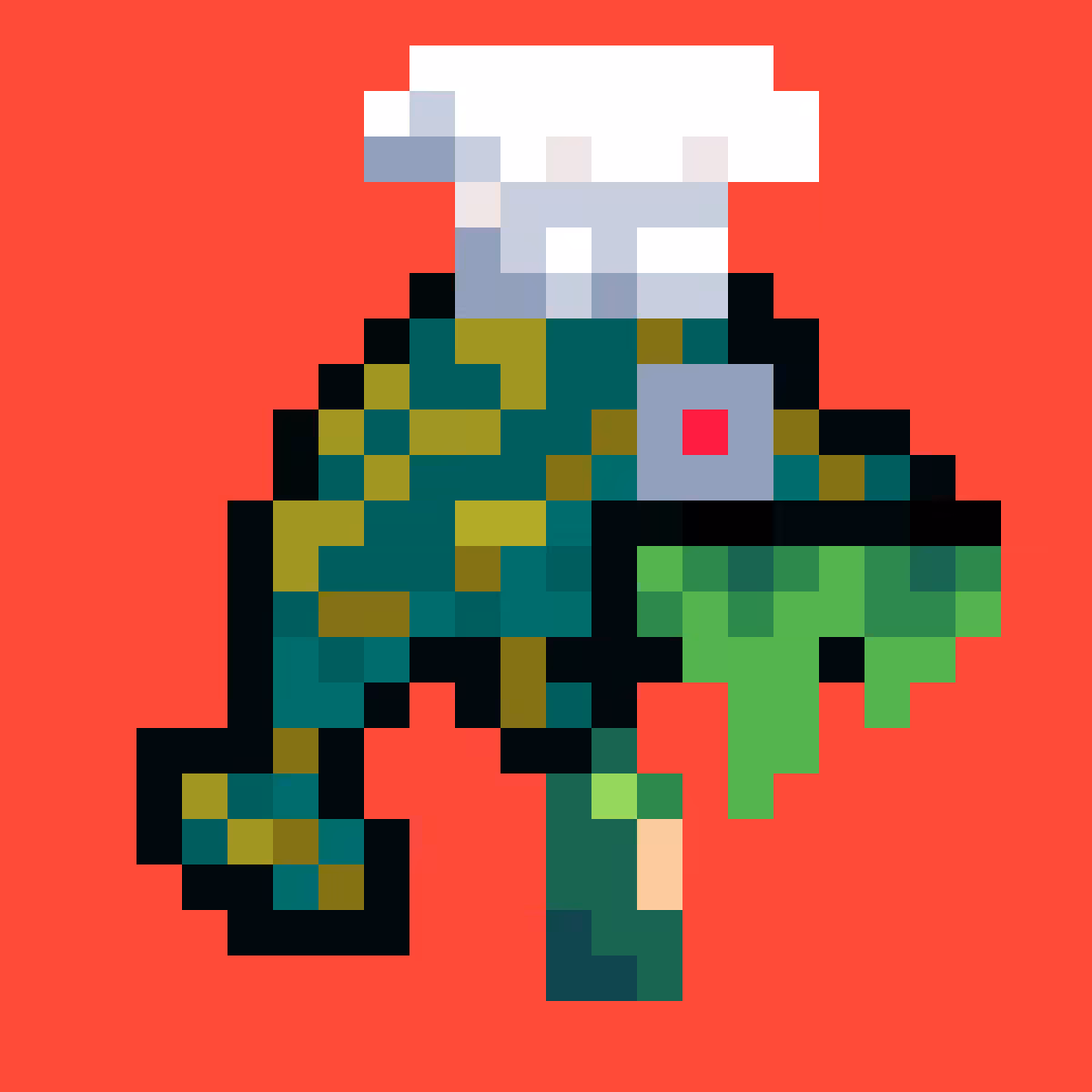 Laughin' Dolphin #056