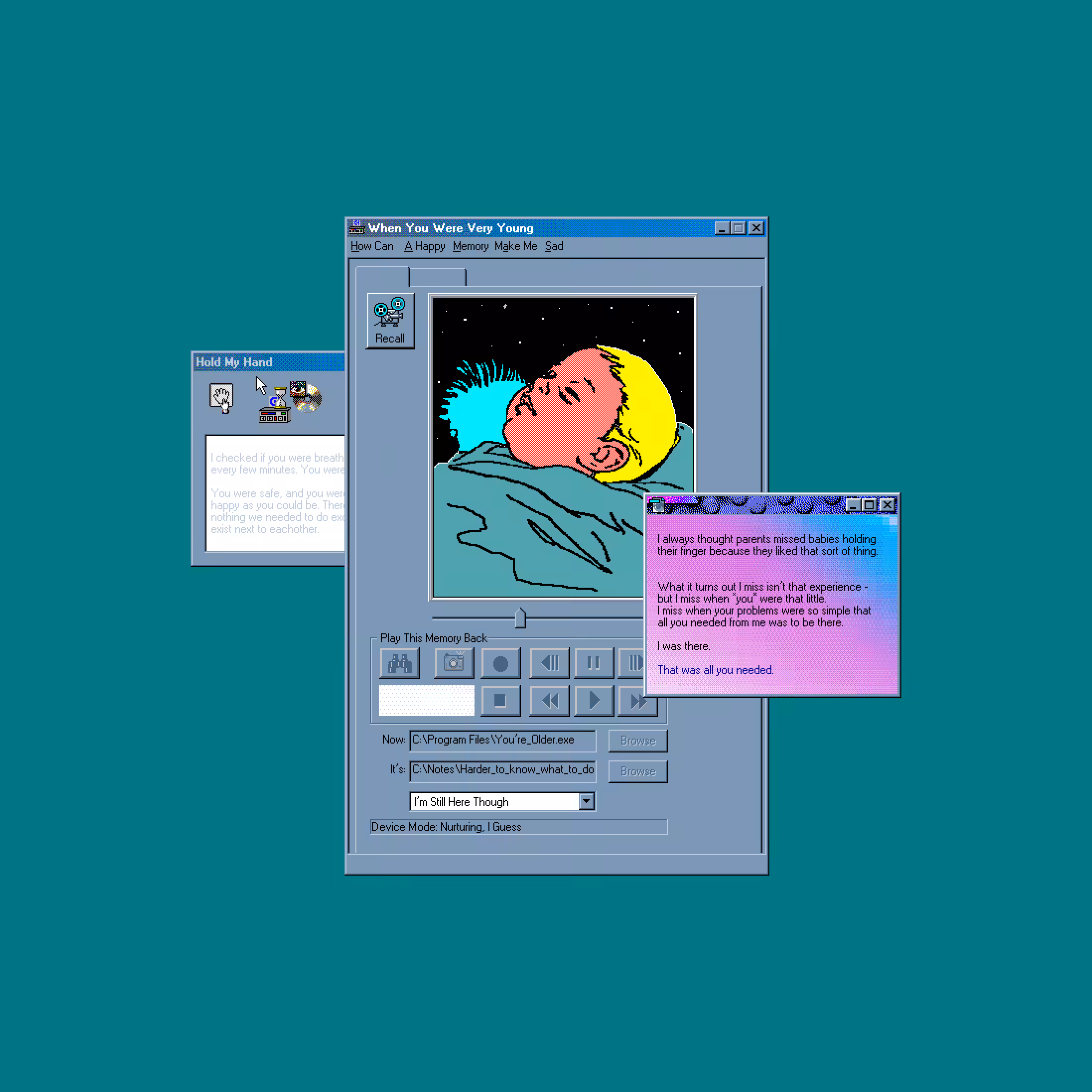 Memories of When You Were Very Young