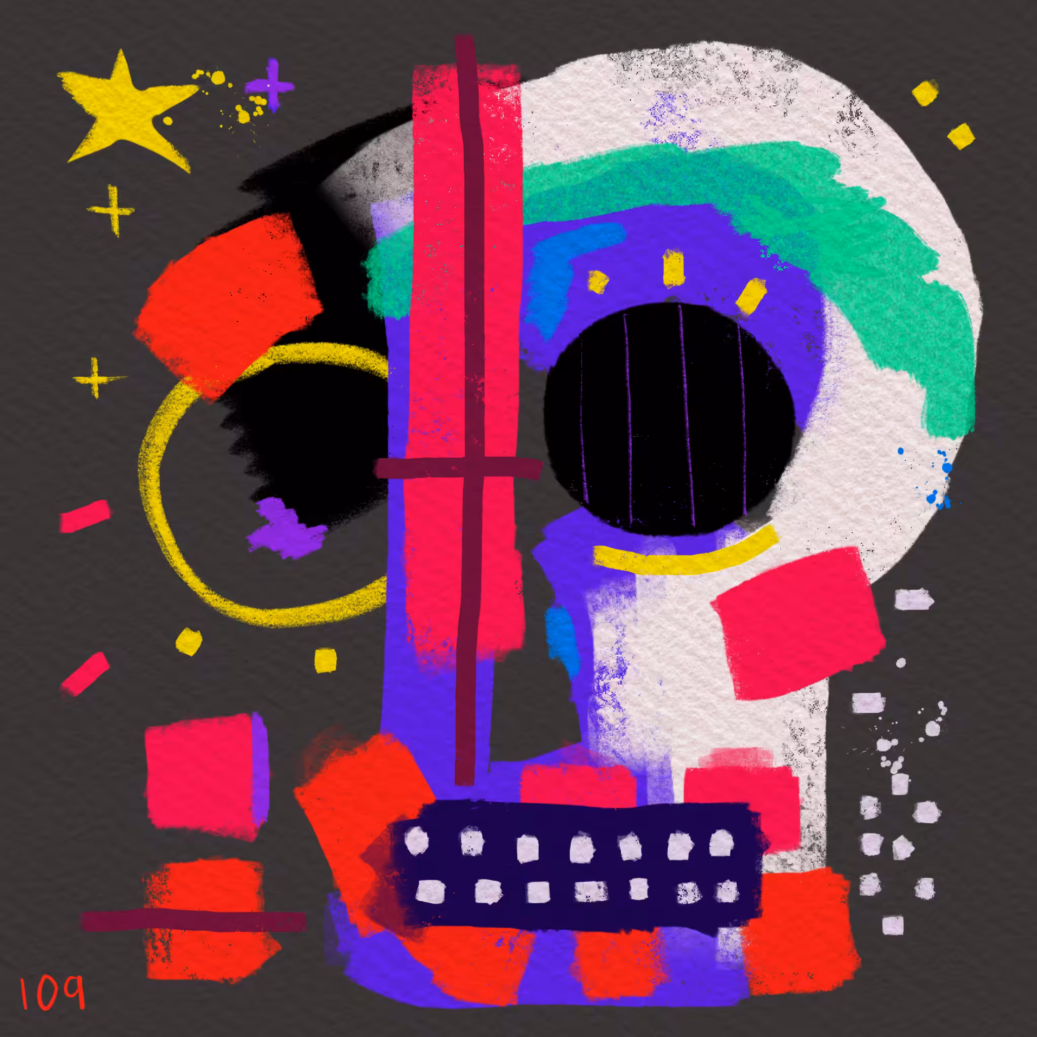SKULLY #109