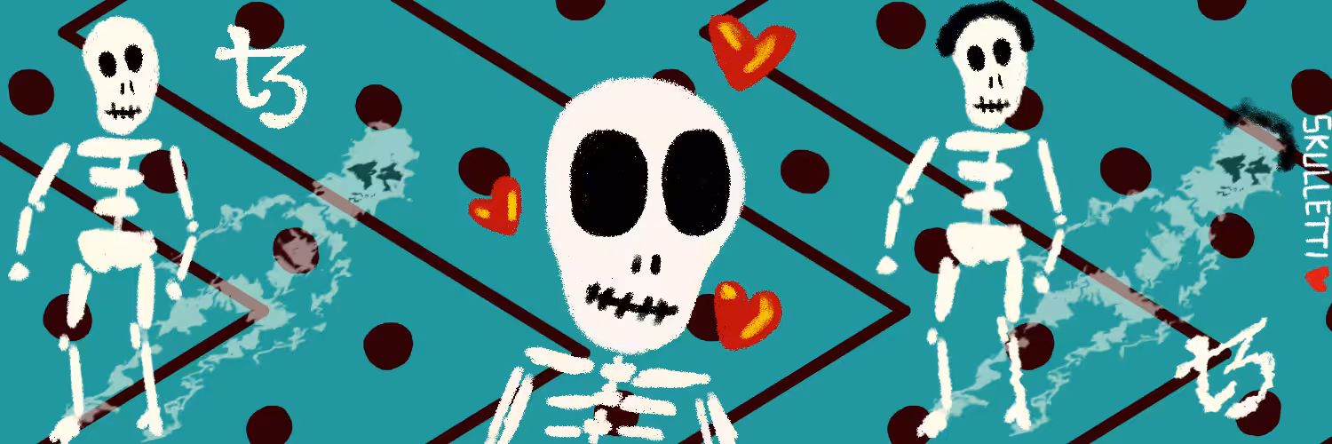 SKULLETTI TWITTER BANNER #287
