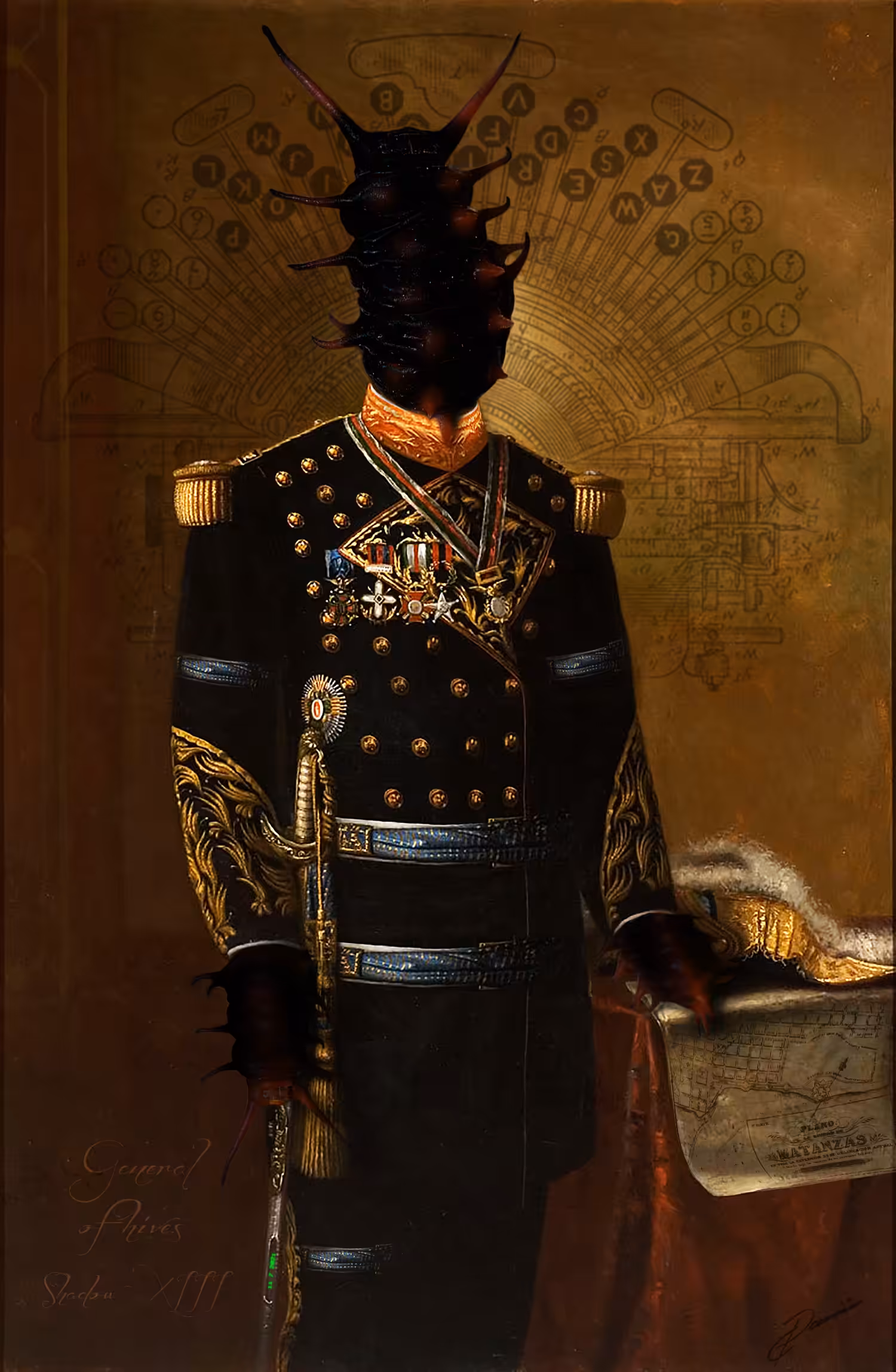Hive General Shadow XIII