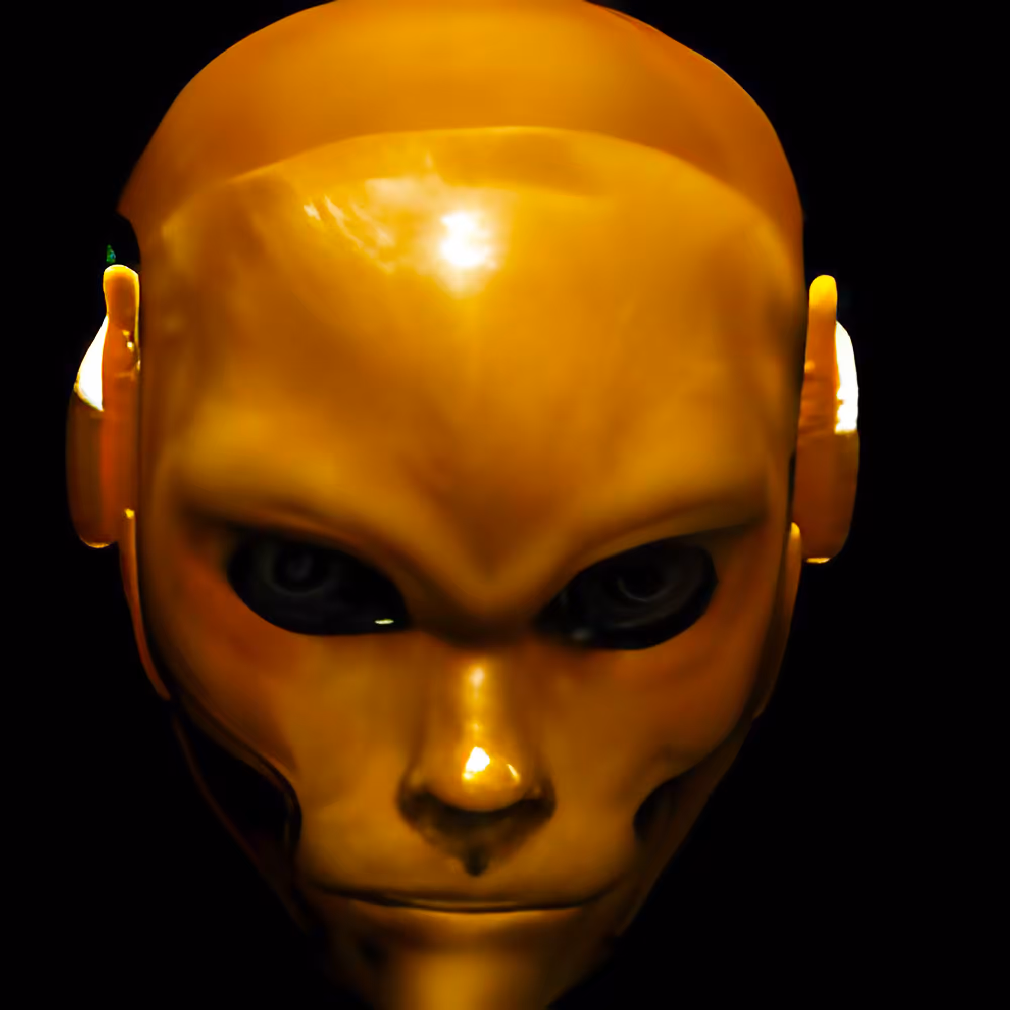 Telepathic Grumpy Robot