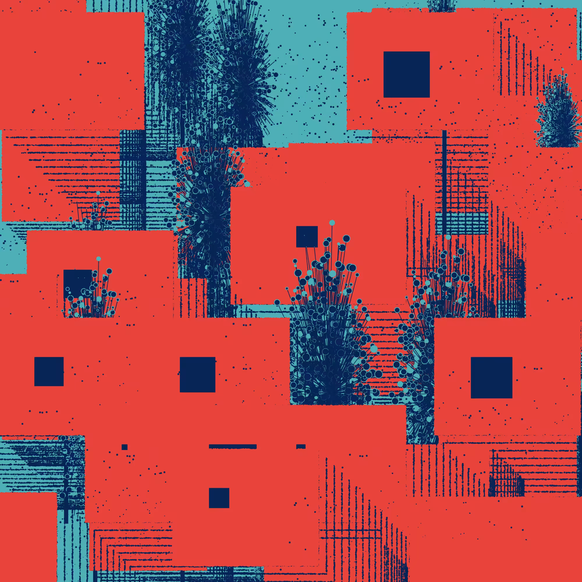 Sprawling Walls #112