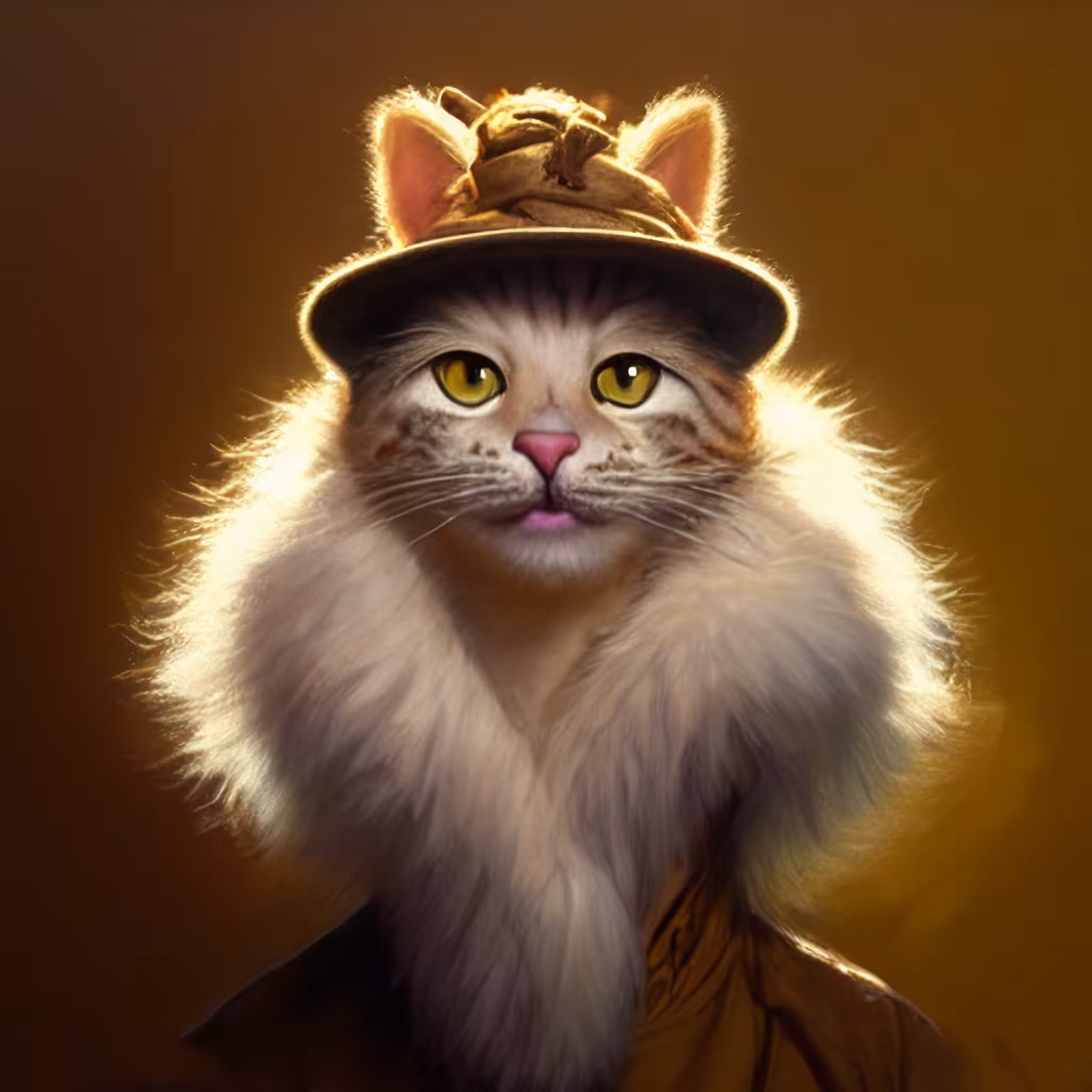 Furry Cat 0079