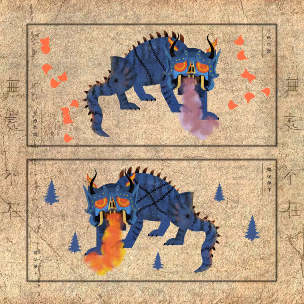 Dragon Scroll #24