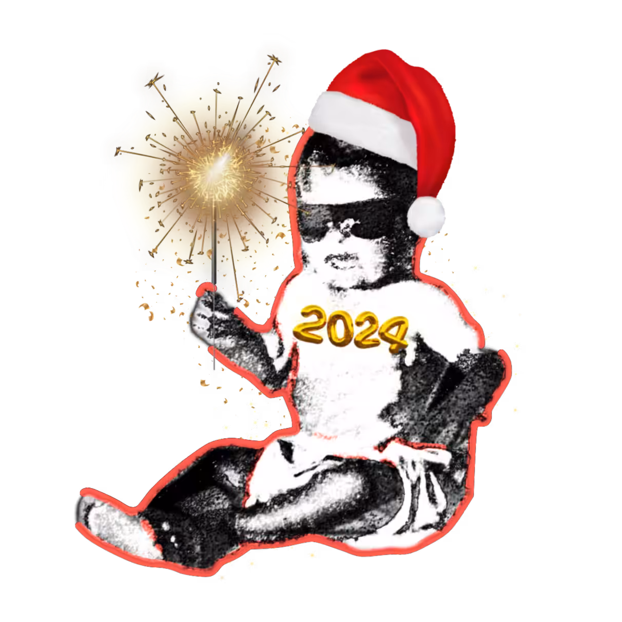 X-RAY BABY 2024! 🥂✨