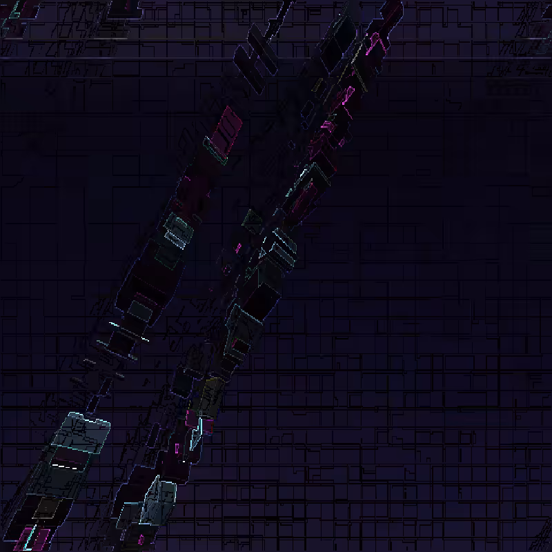 Dripscape 01j - 'Score-2022-sketches' #32