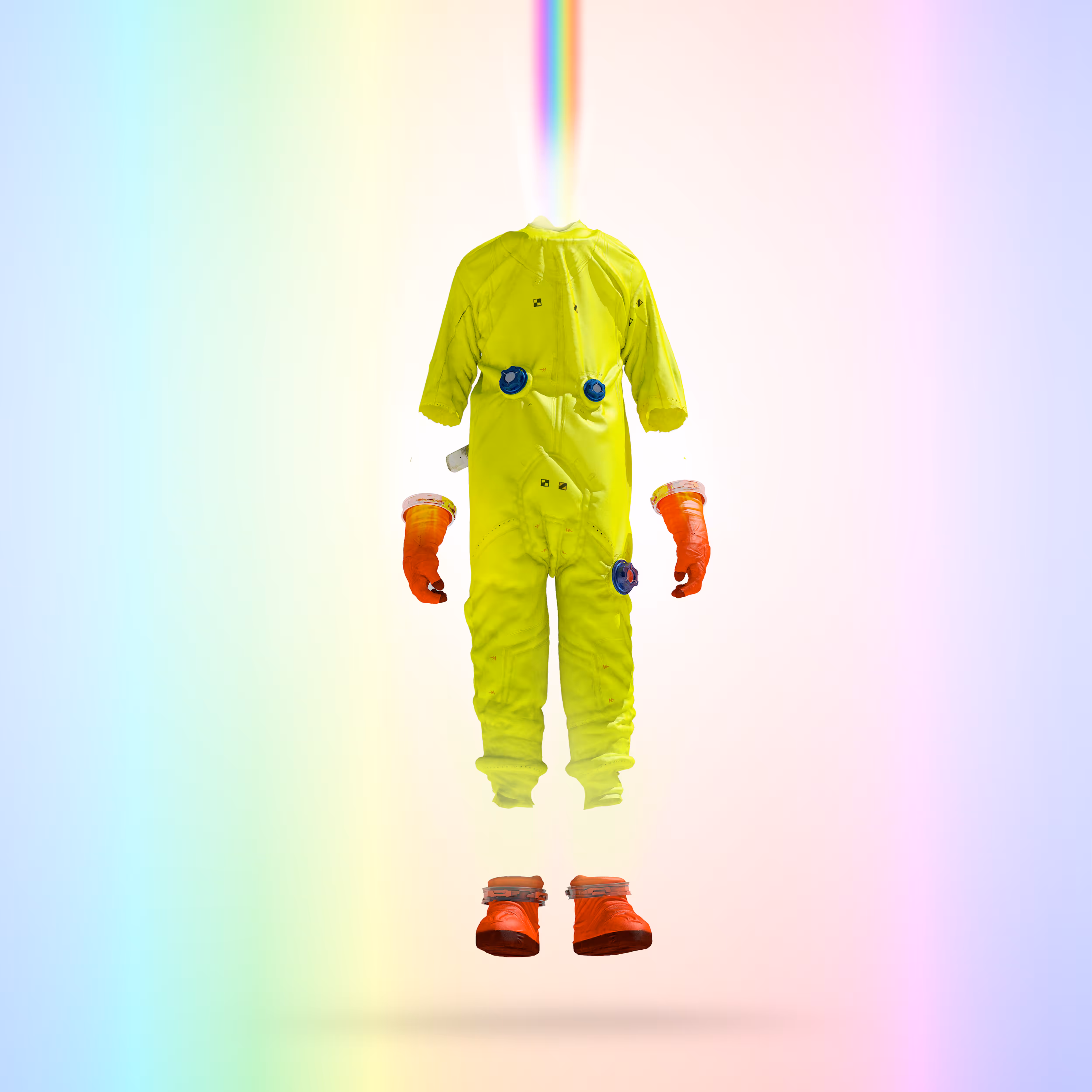Rainbow Head 