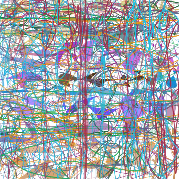 Action Painting #5