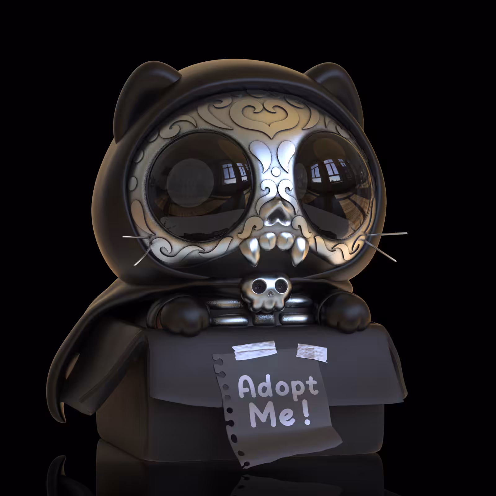 314 Orathai : Silver Skull