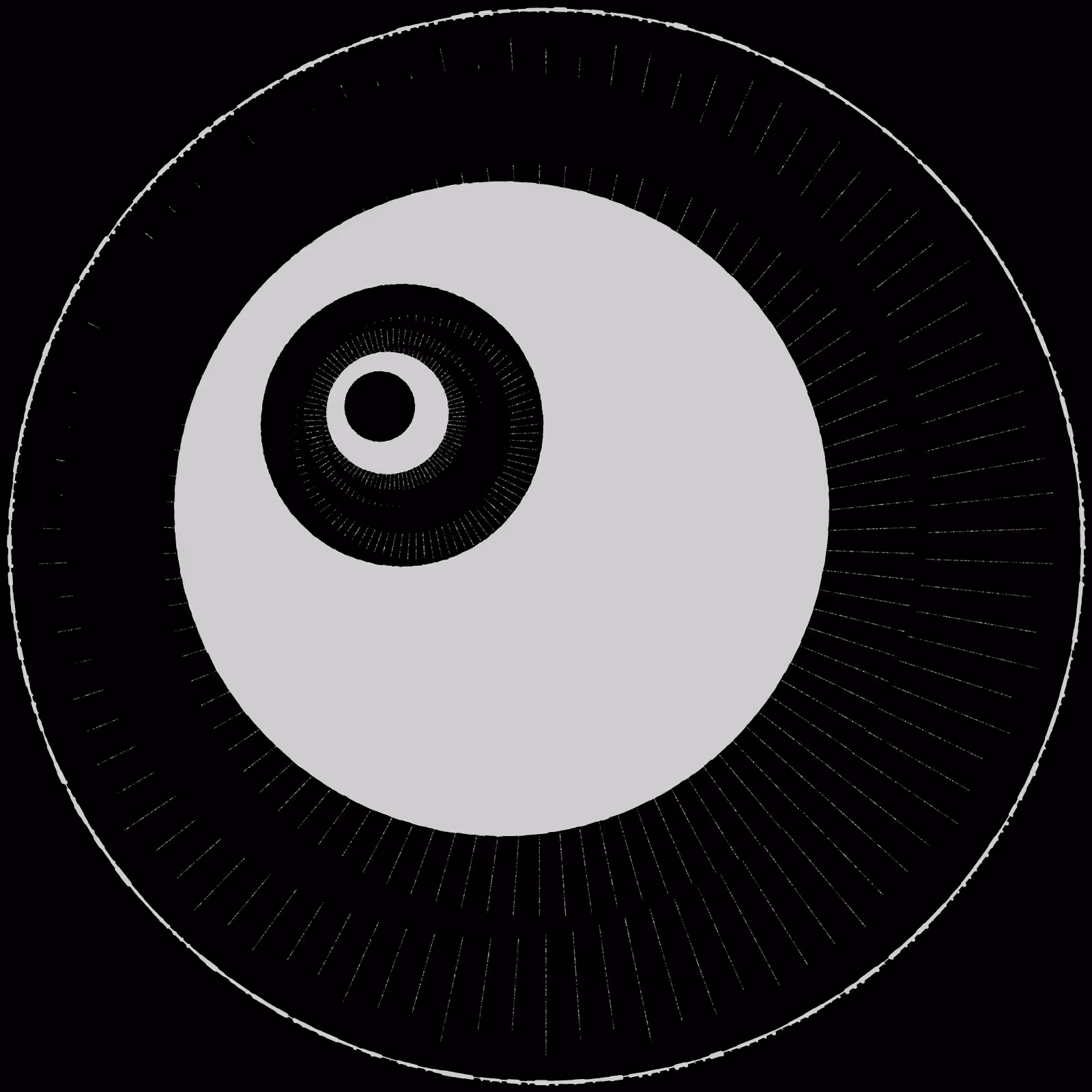 CIRCULAR COMPOSITION N.1 #18