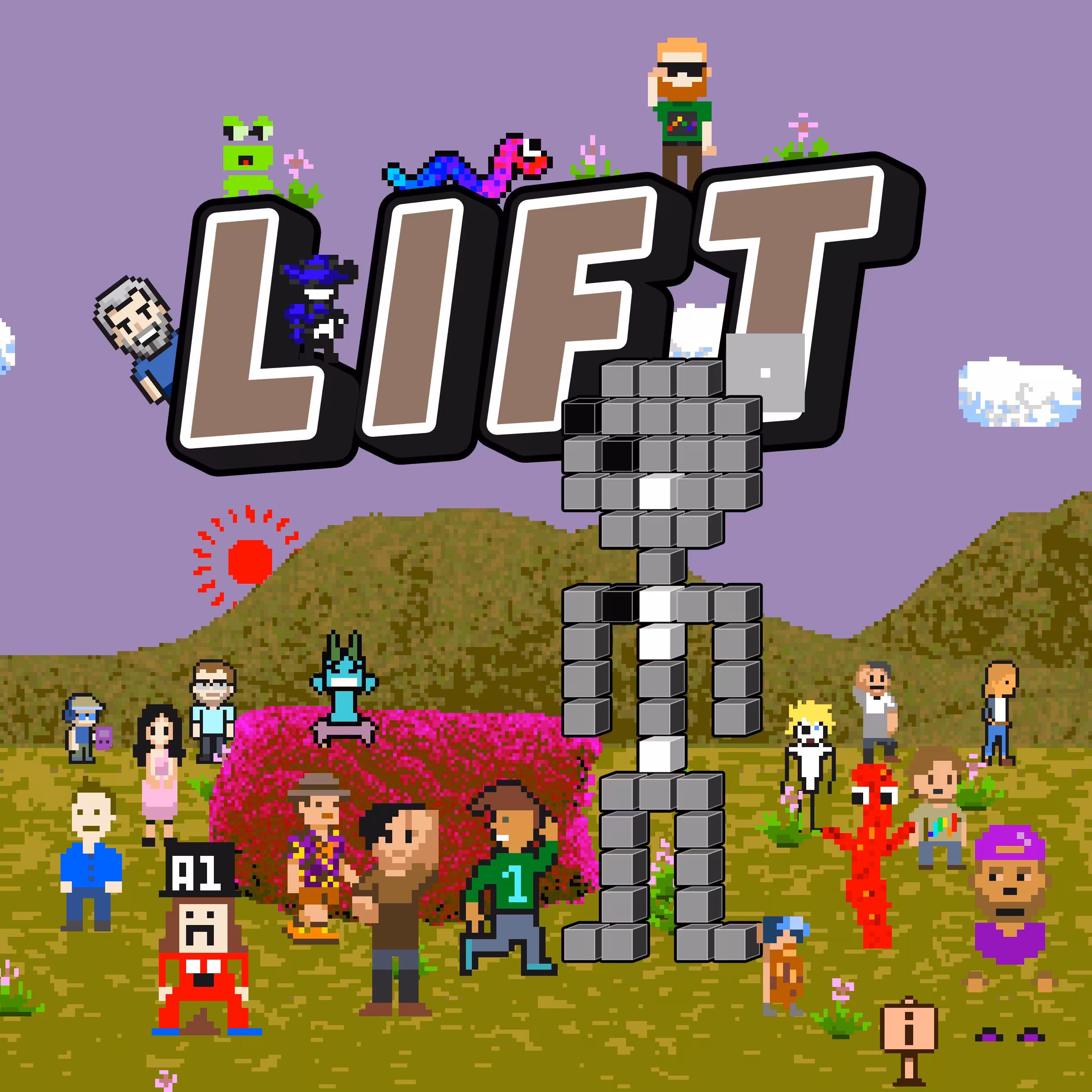 LIFT (a self portrait) #568