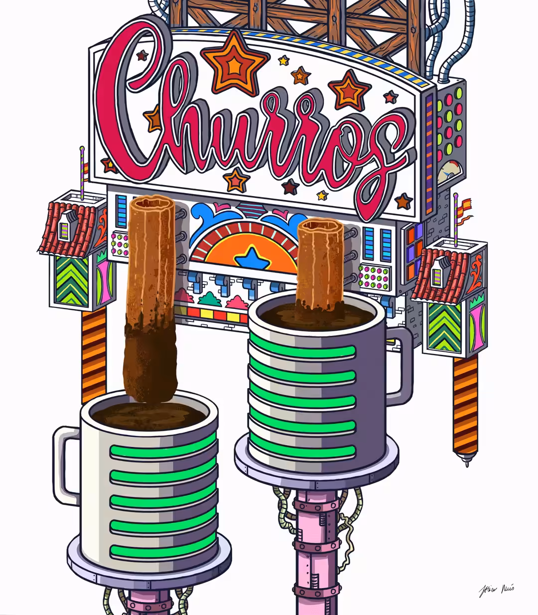 CHURROS