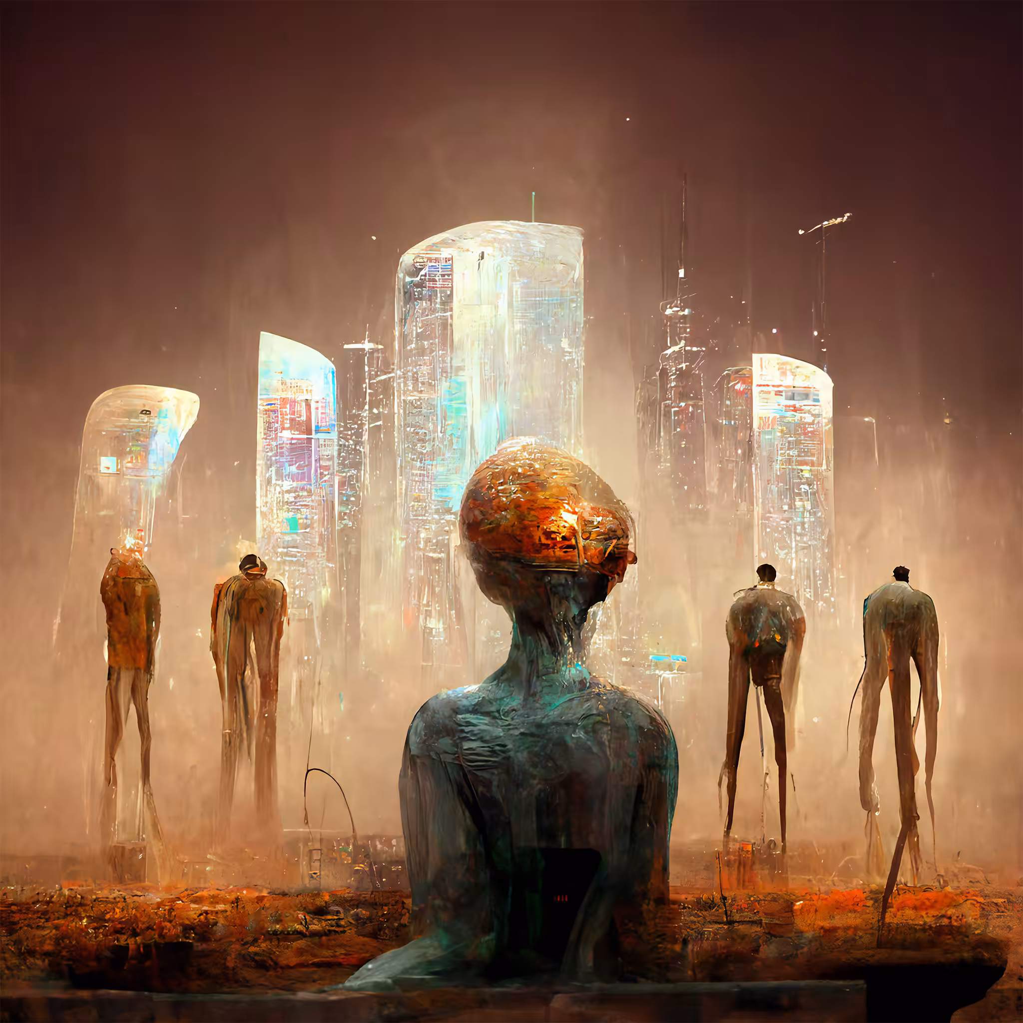 Stranger Beings #3