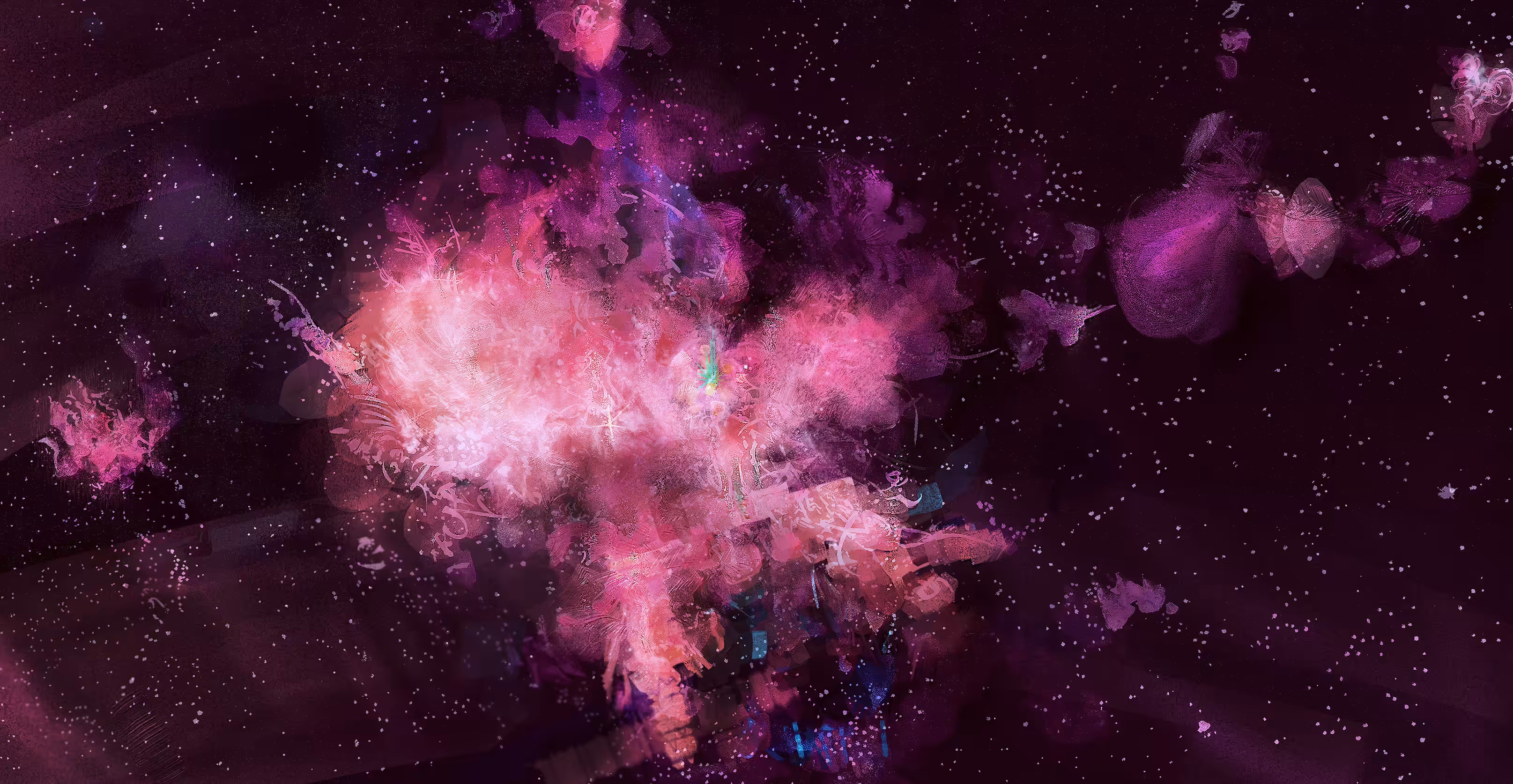 Cat's Paws Nebula 001